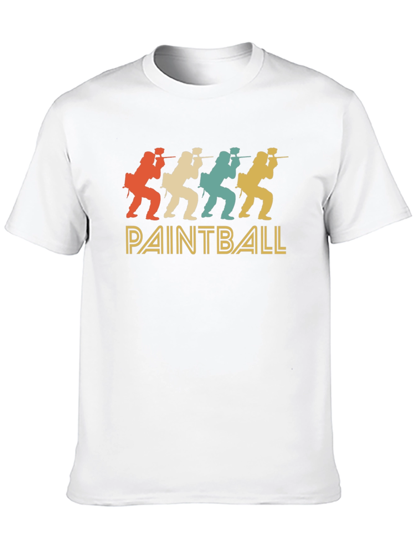 Retro Paintball T-Shirt