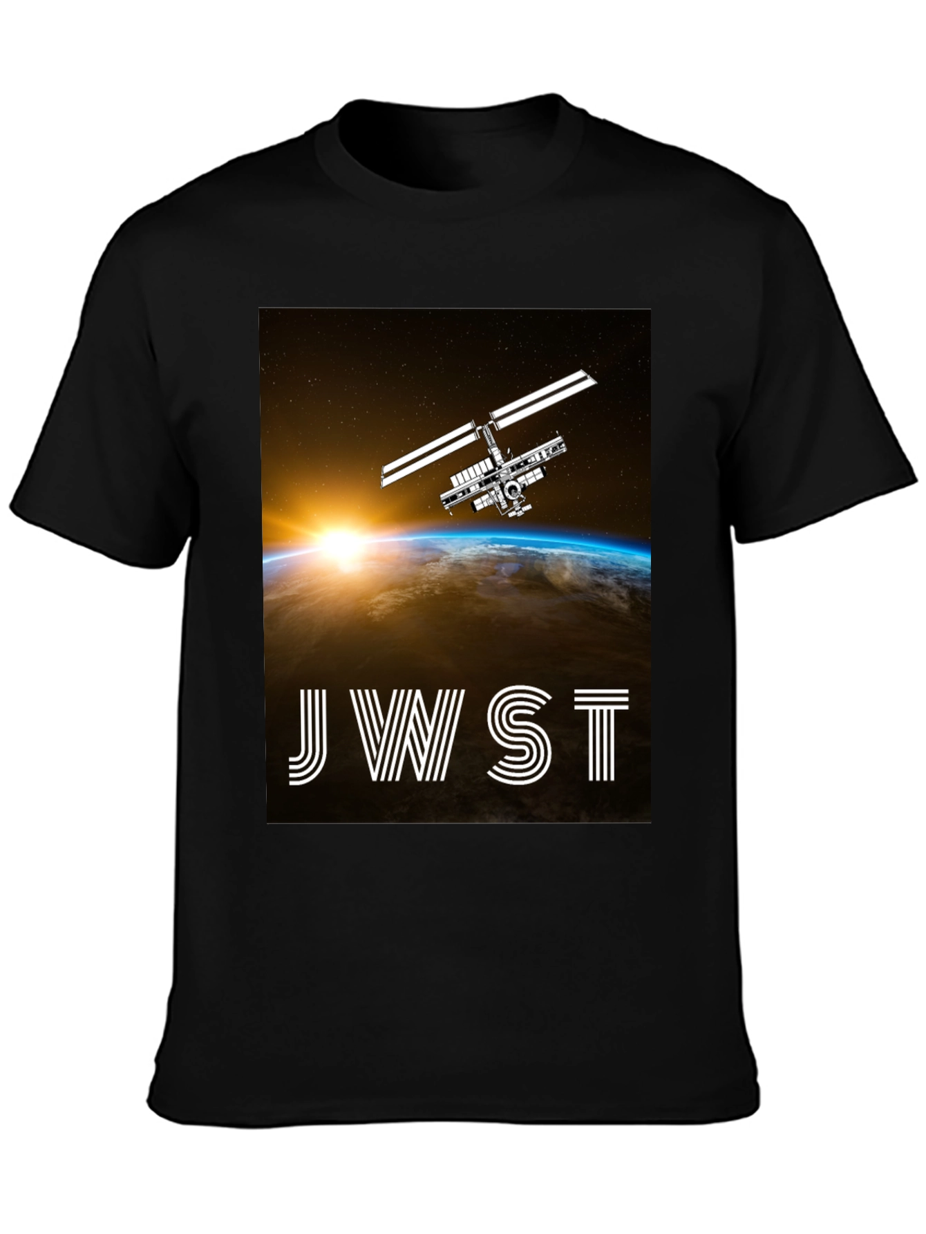 JWST Space Telescope Graphic T-Shirt