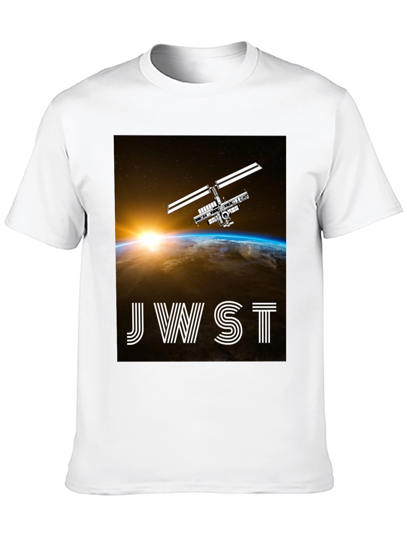 JWST Space Telescope Graphic T-Shirt