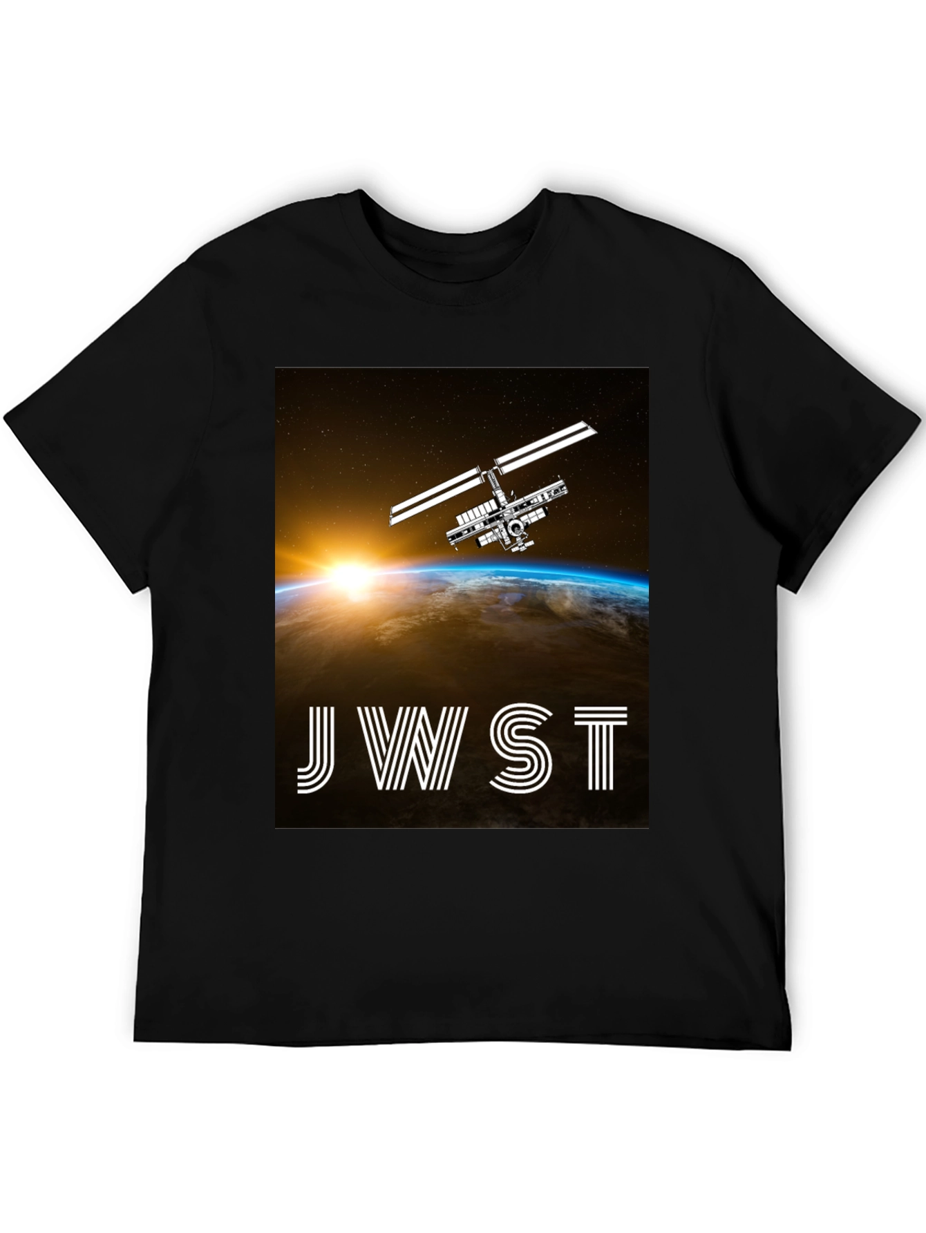 JWST Space Telescope Graphic T-Shirt