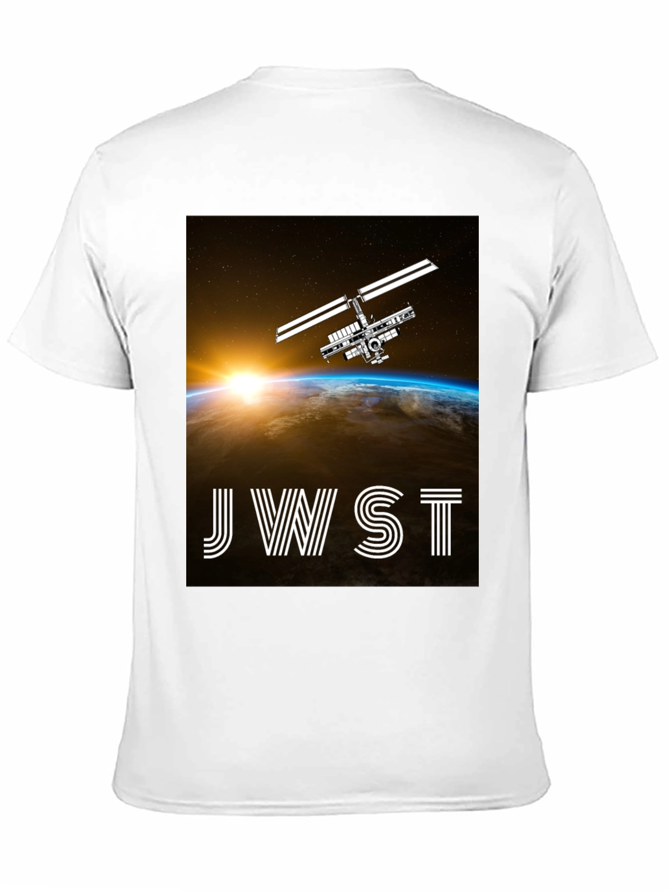 JWST Space Telescope Graphic T-Shirt