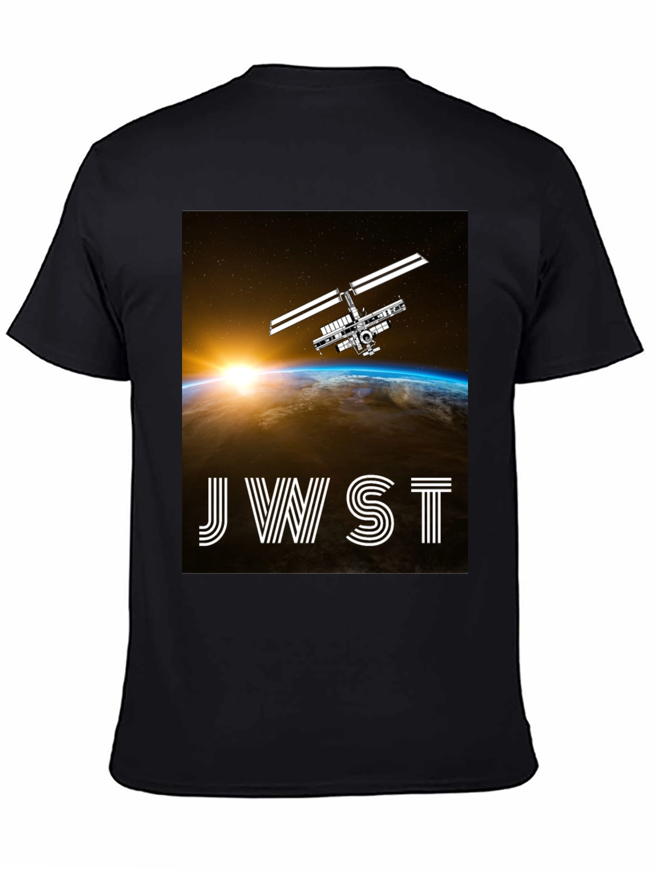 JWST Space Telescope Graphic T-Shirt