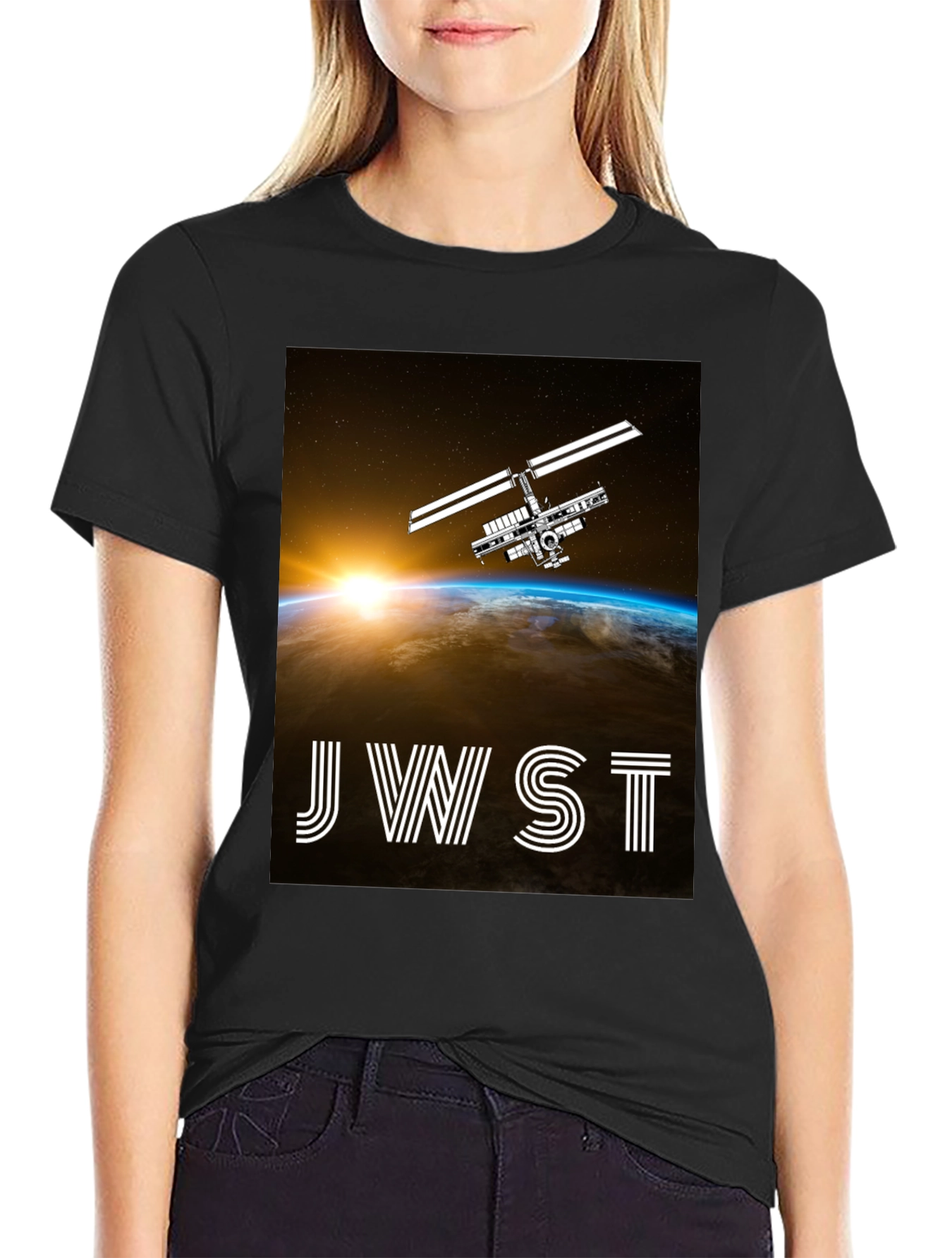 JWST Space Telescope Graphic T-Shirt