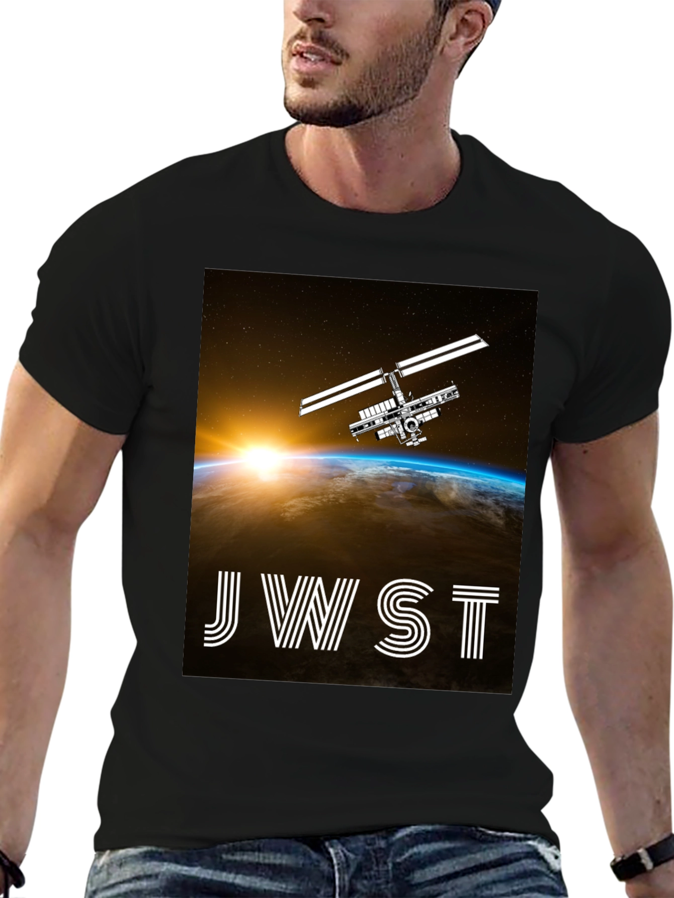 JWST Space Telescope Graphic T-Shirt
