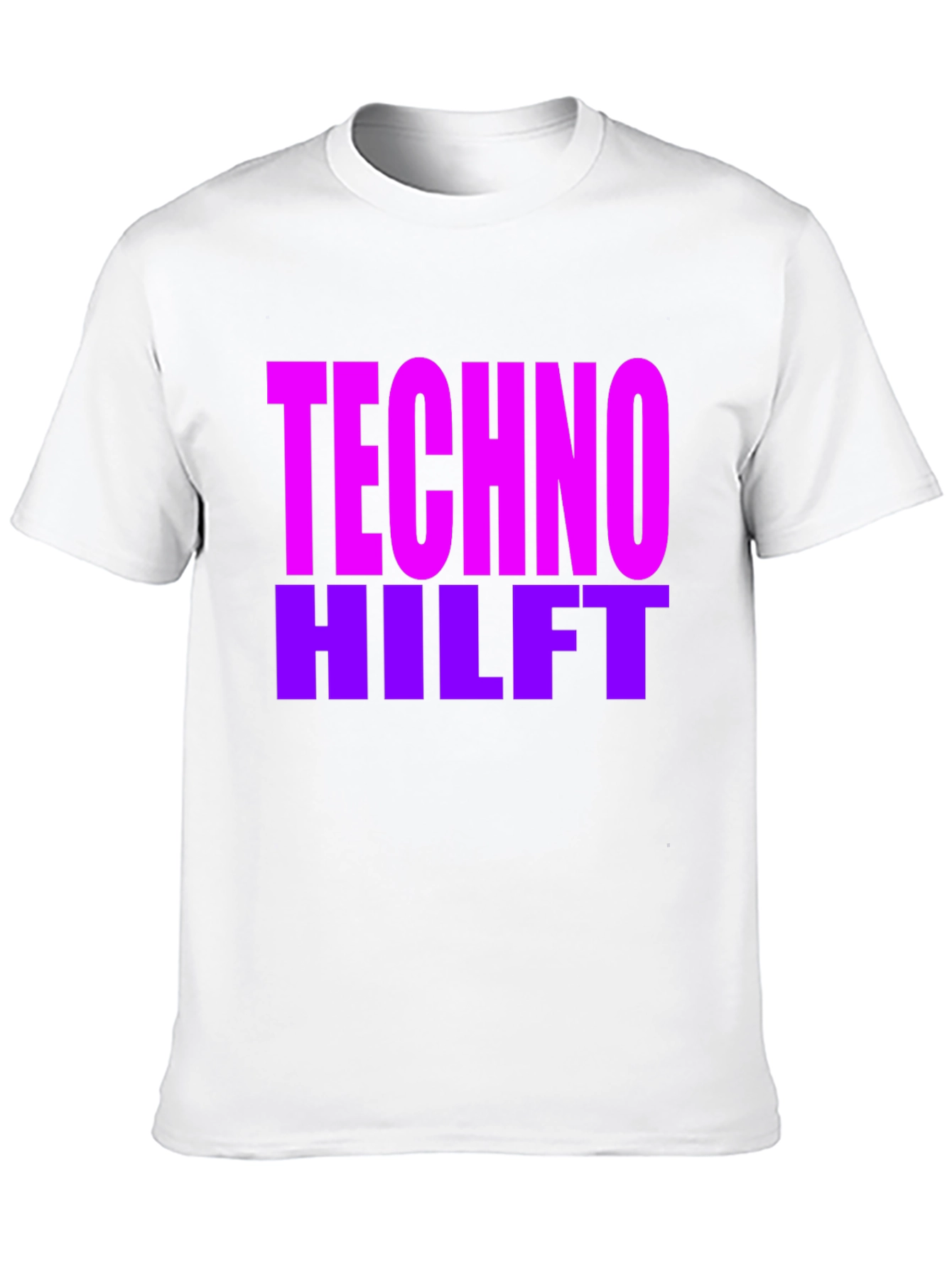 Techno Hilft Graphic Print Tee