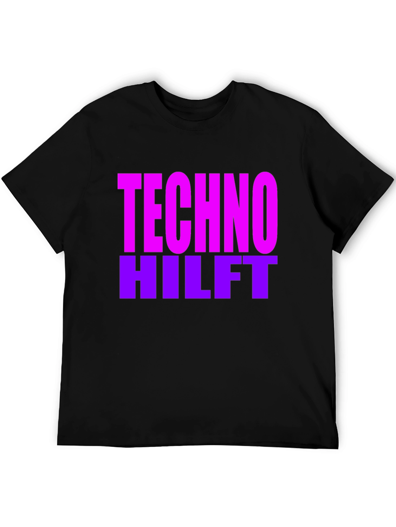 Techno Hilft Graphic Print Tee