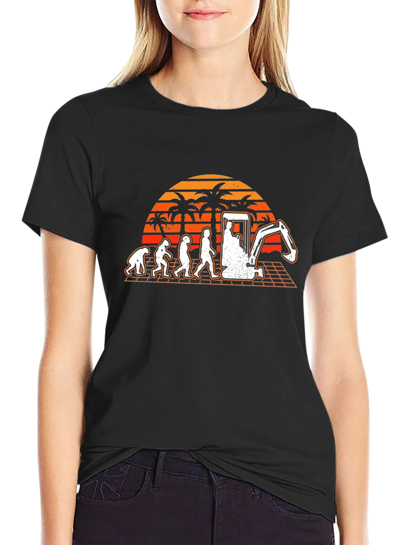 Evolution Excavator T-Shirt