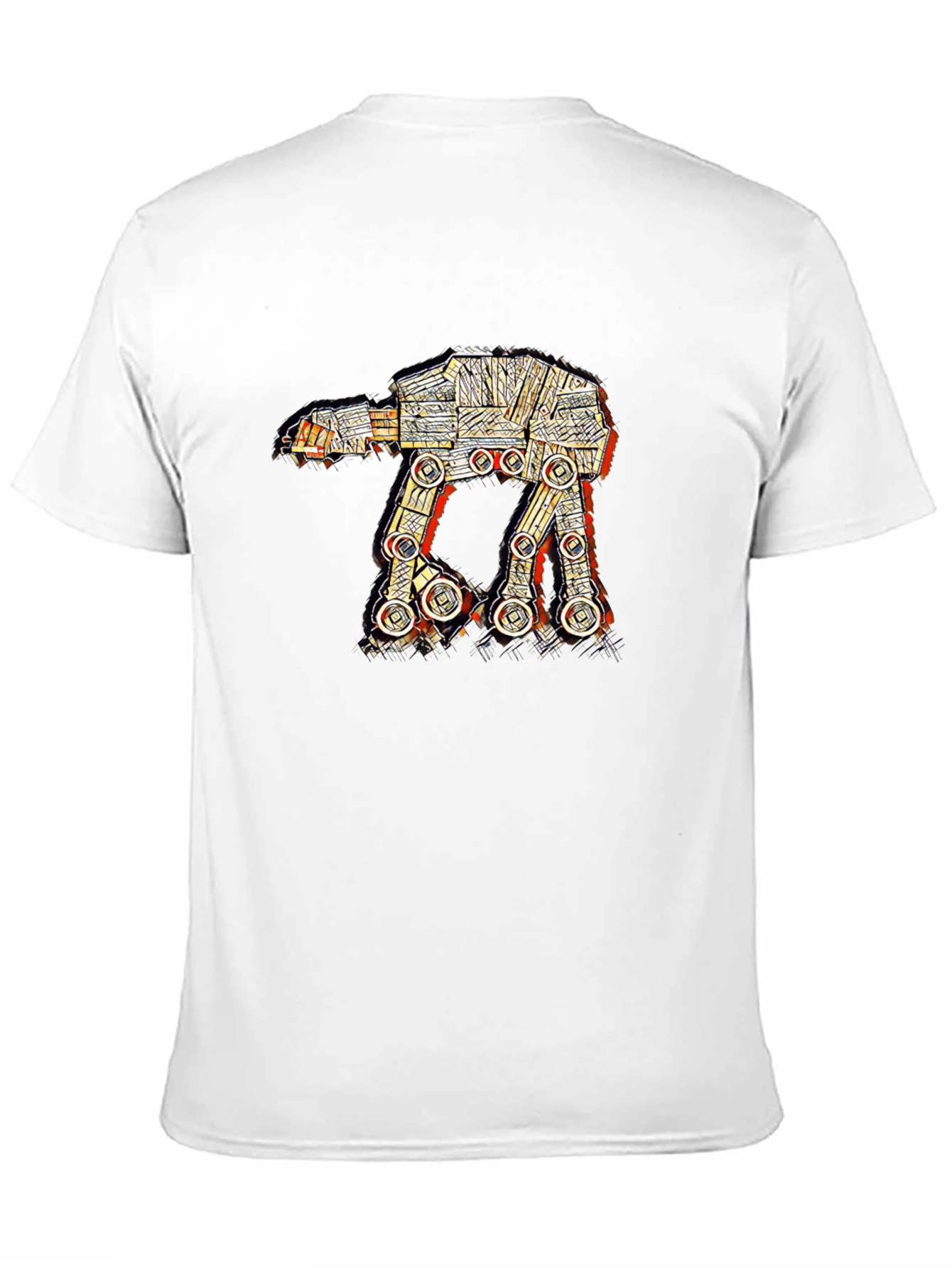Star Wars AT-AT Walker Graphic T-Shirt