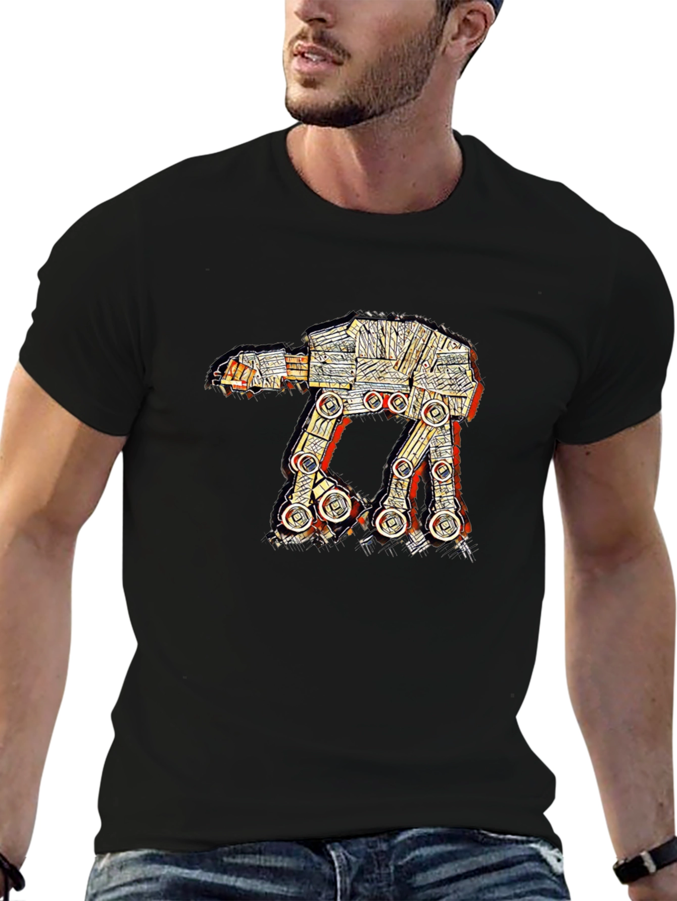 Star Wars AT-AT Walker Graphic T-Shirt