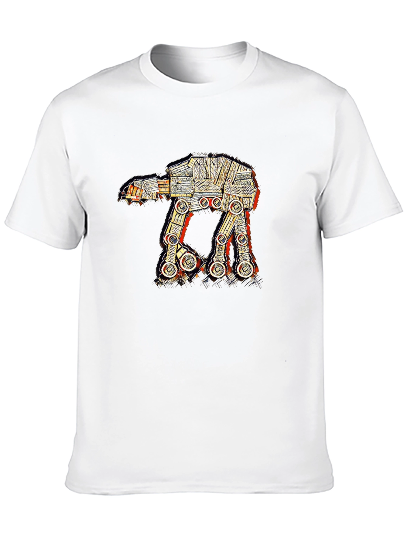 Star Wars AT-AT Walker Graphic T-Shirt