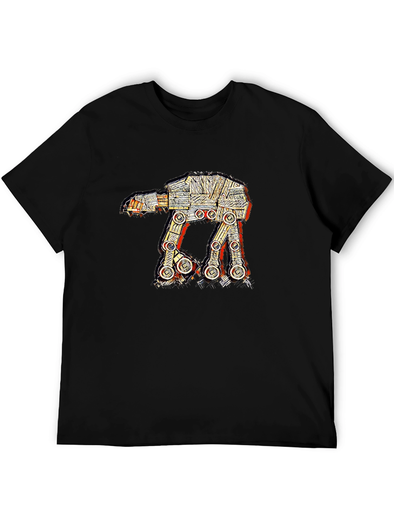 Star Wars AT-AT Walker Graphic T-Shirt