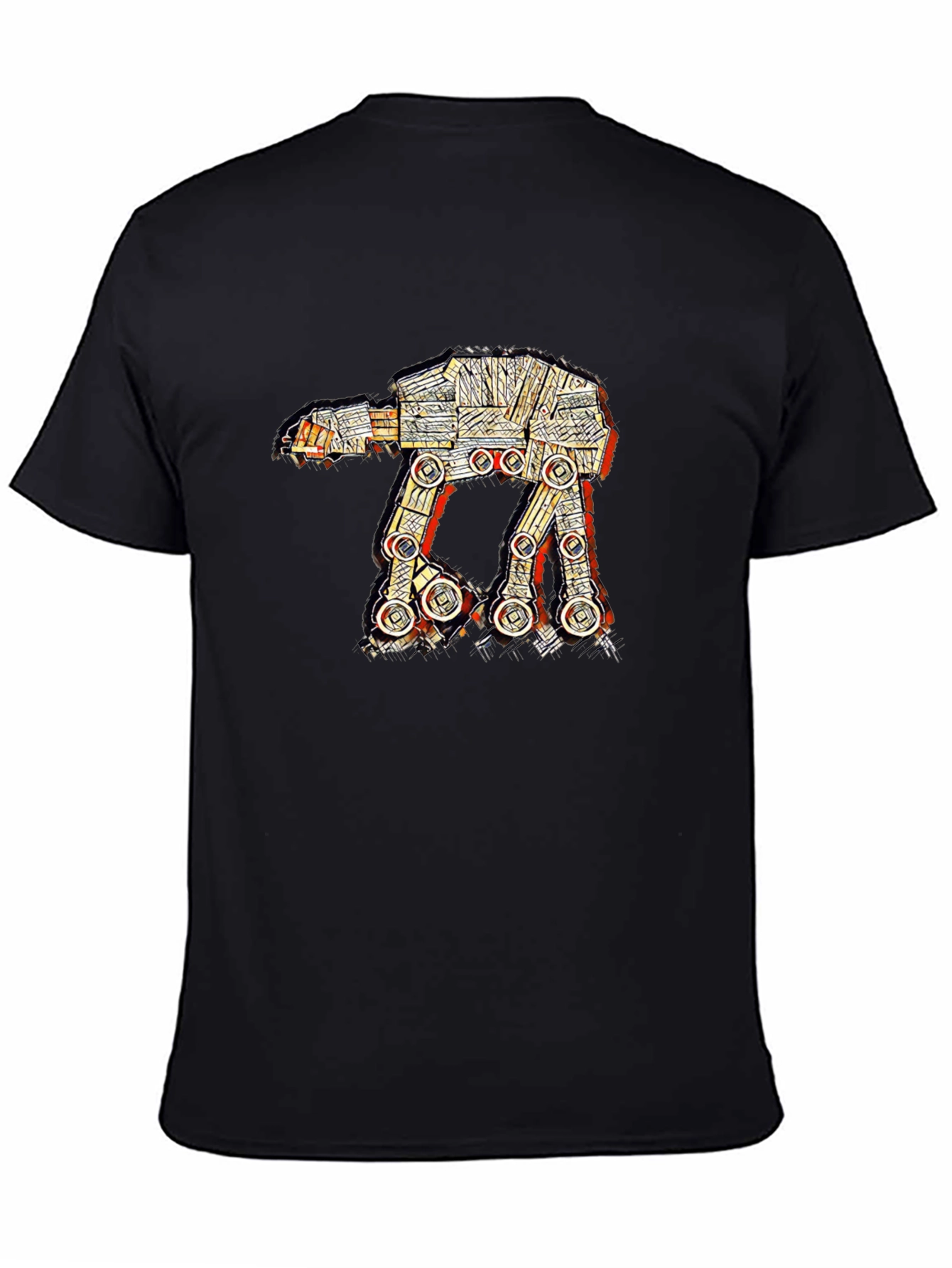 Star Wars AT-AT Walker Graphic T-Shirt
