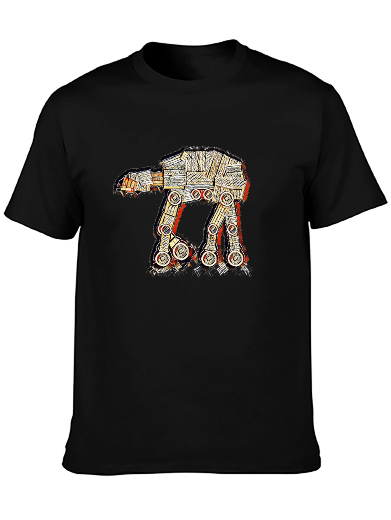 Star Wars AT-AT Walker Graphic T-Shirt