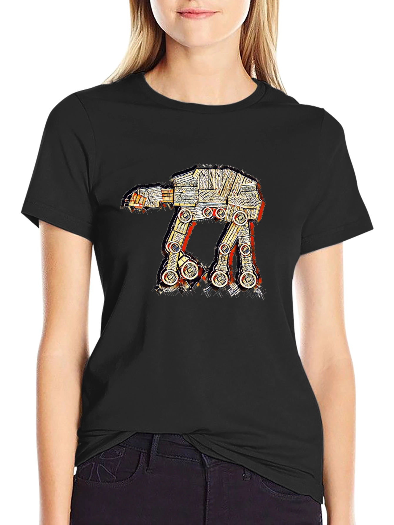 Star Wars AT-AT Walker Graphic T-Shirt