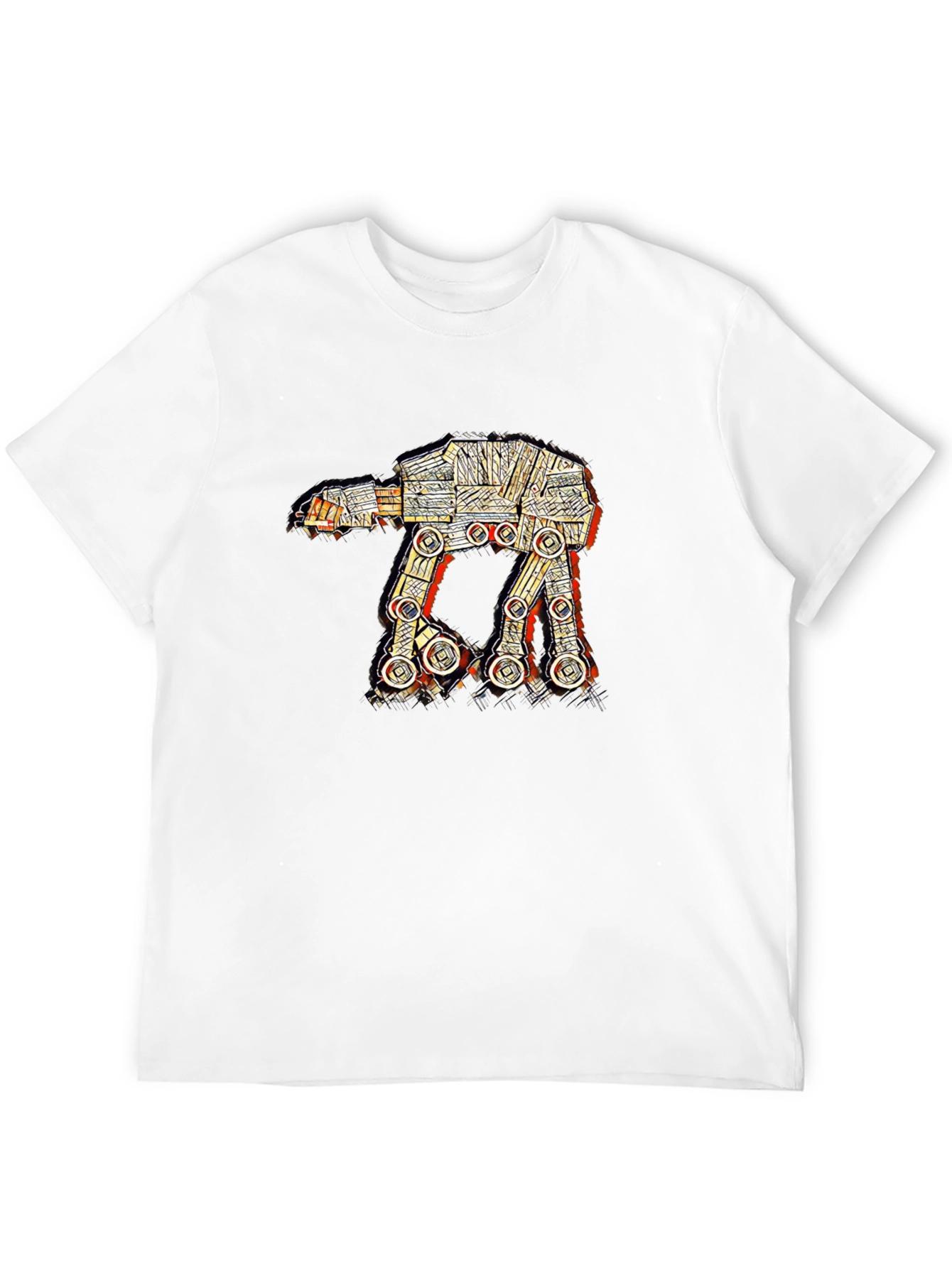 Star Wars AT-AT Walker Graphic T-Shirt
