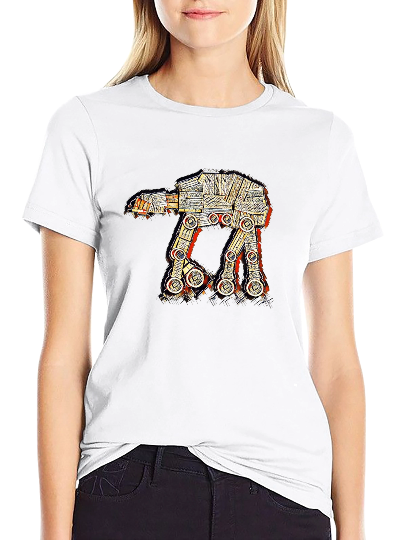 Star Wars AT-AT Walker Graphic T-Shirt