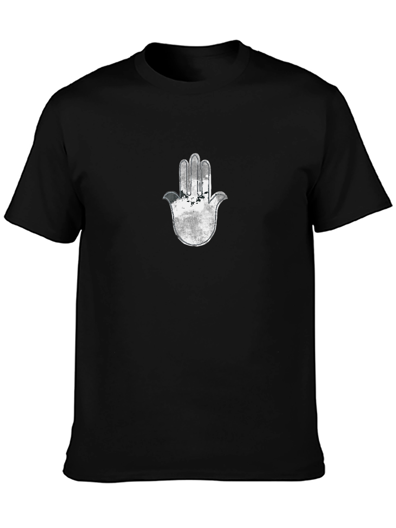 Hamsa Hand Graphic Print Tee