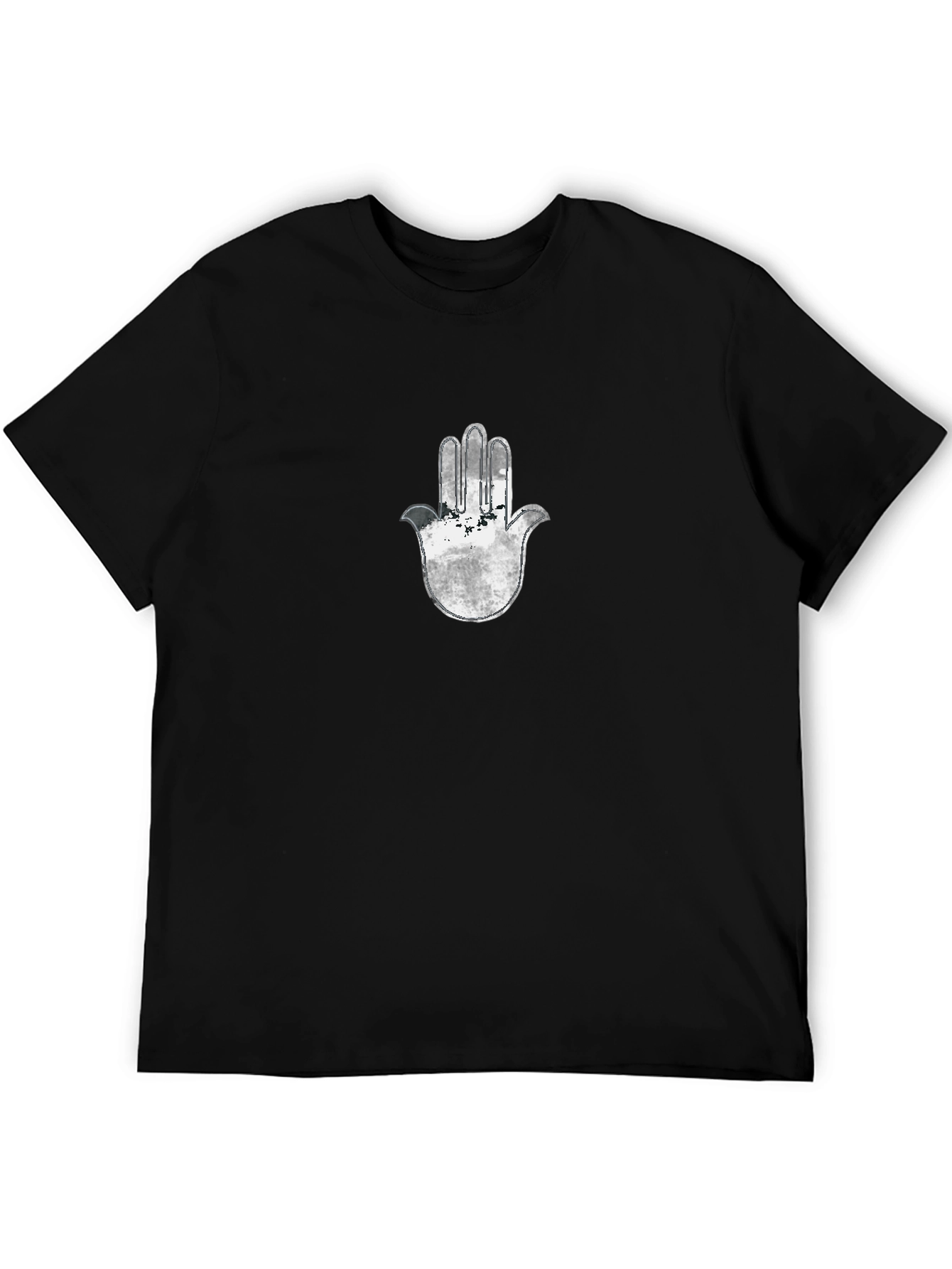 Hamsa Hand Graphic Print Tee