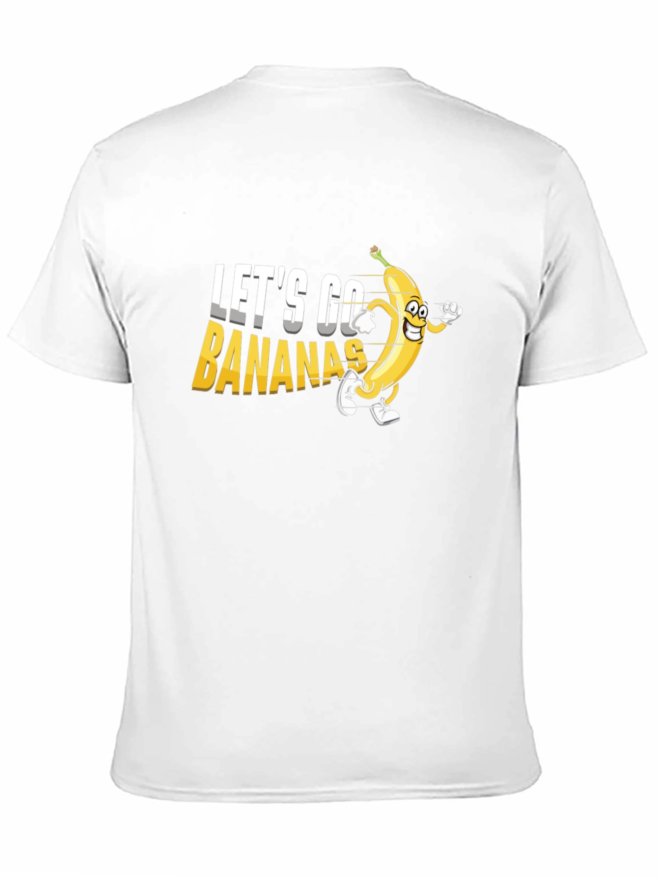 Lets Go Bananas Black T-Shirt