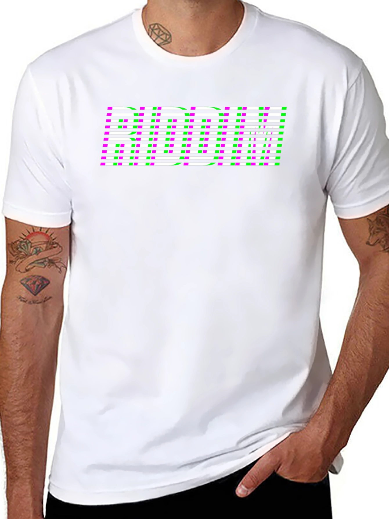 Riddim T-Shirt - Black