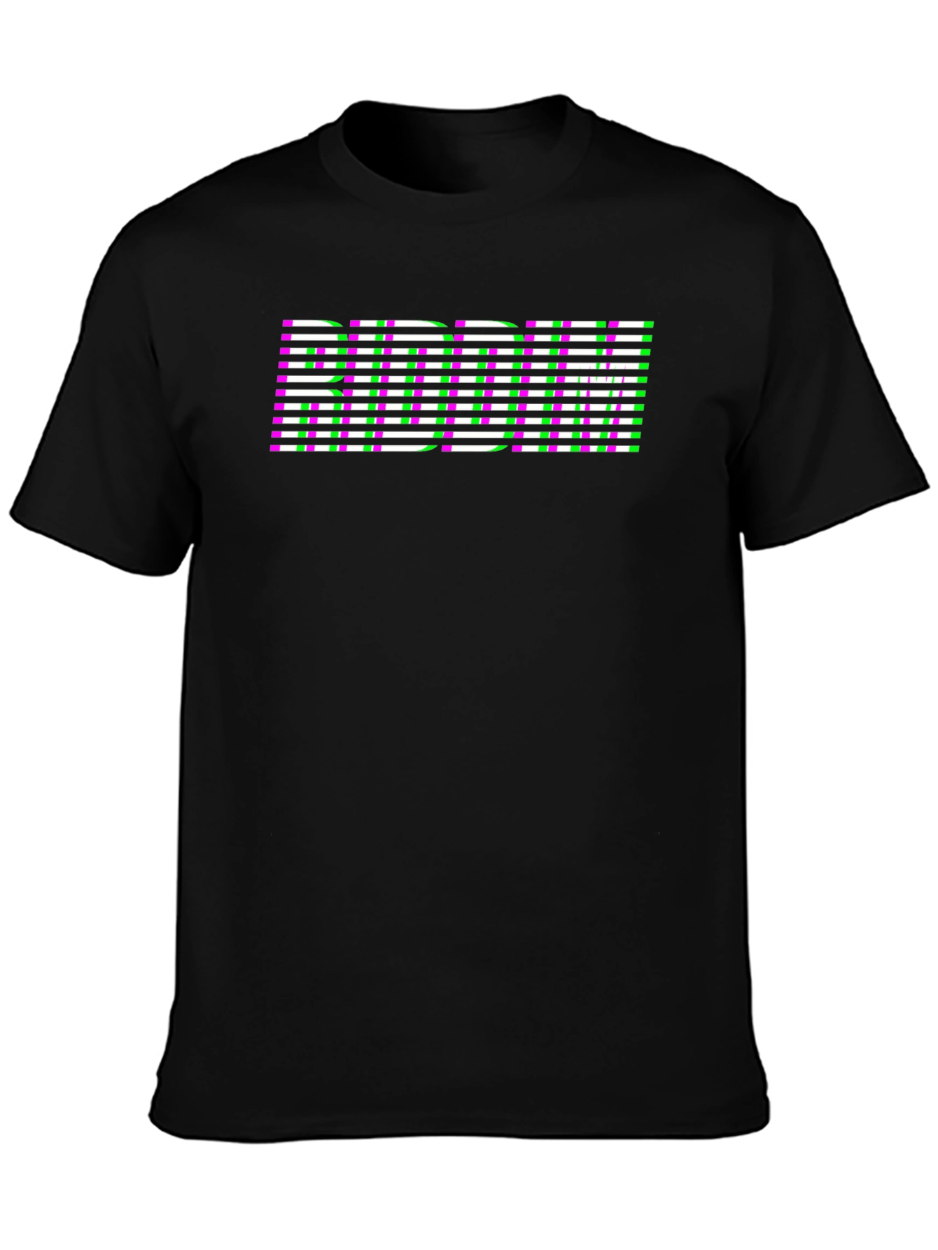 Riddim T-Shirt - Black