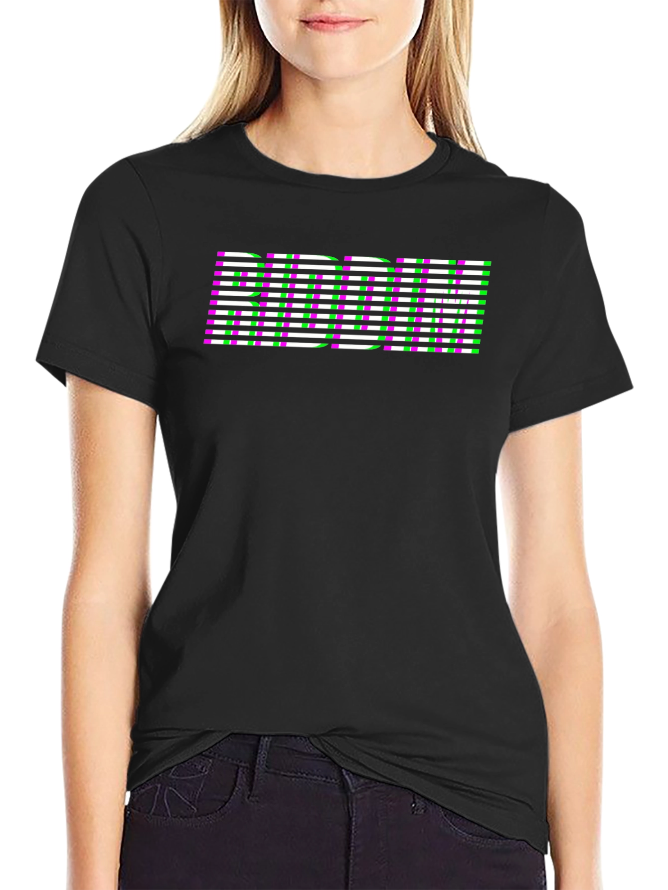 Riddim T-Shirt - Black