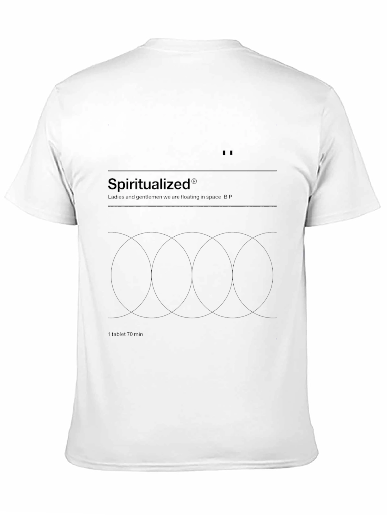 Spiritualized Ladies and Gentlemen T-Shirt