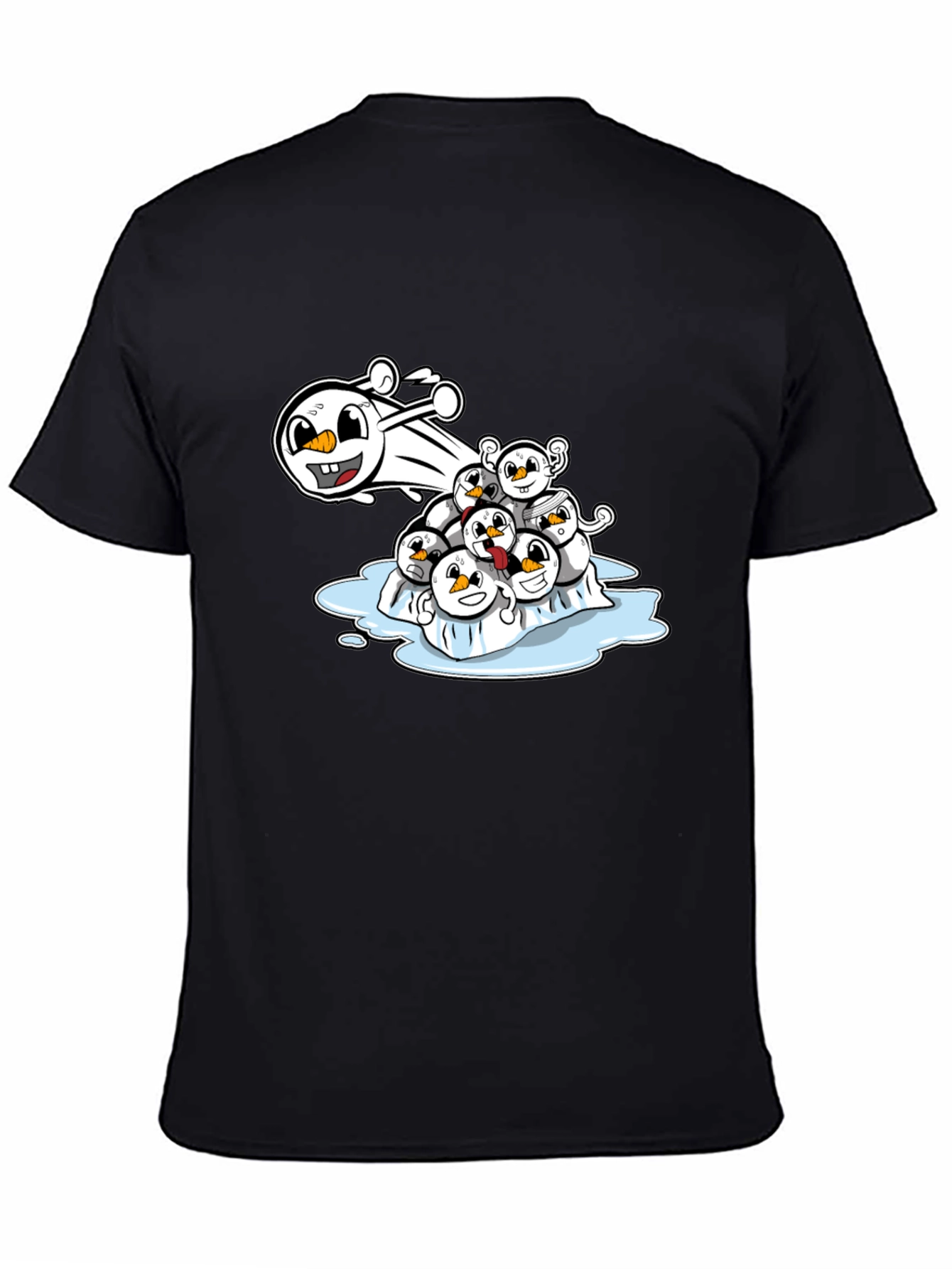 Snowball Fight Graphic Tee