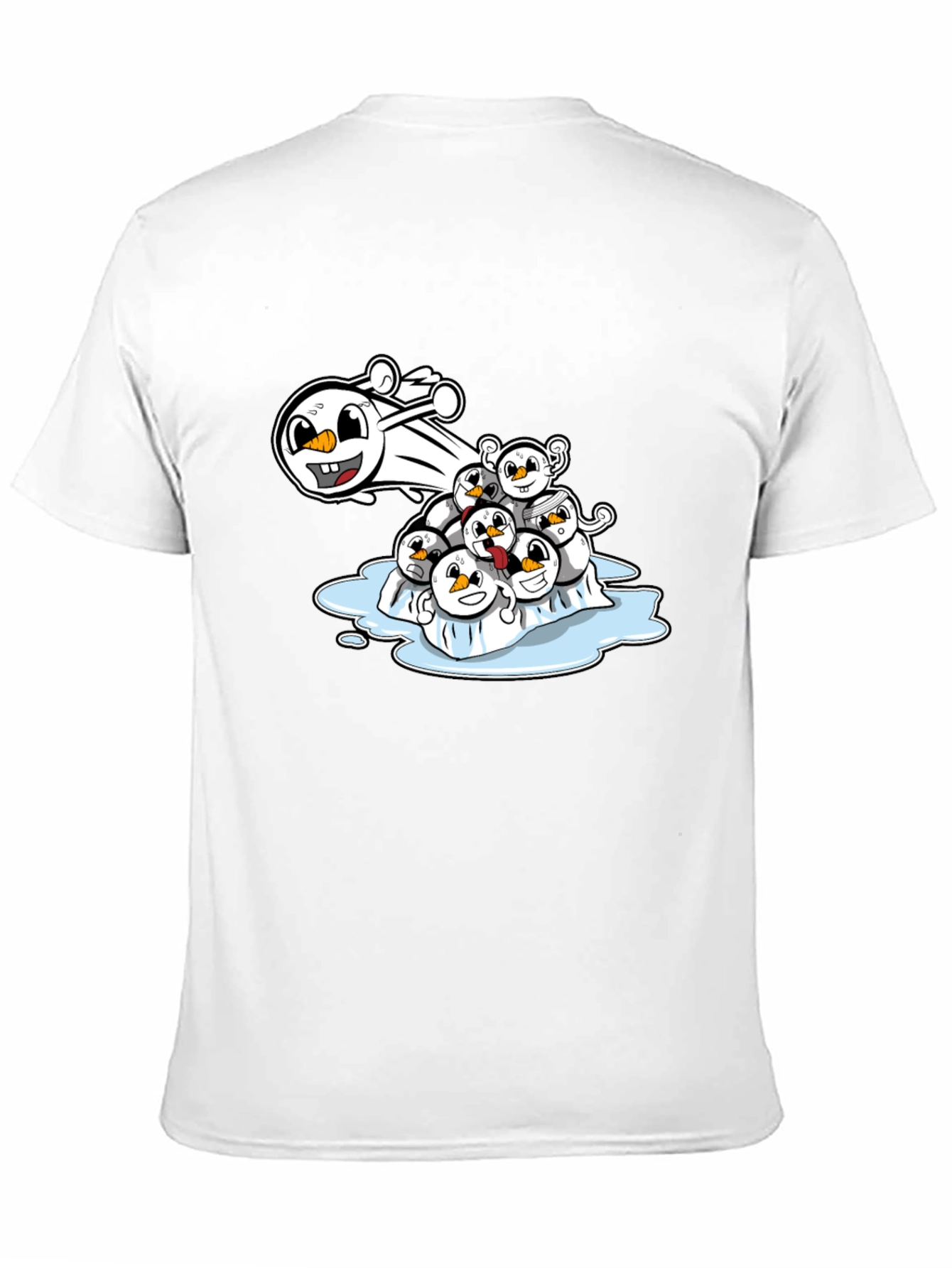 Snowball Fight Graphic Tee