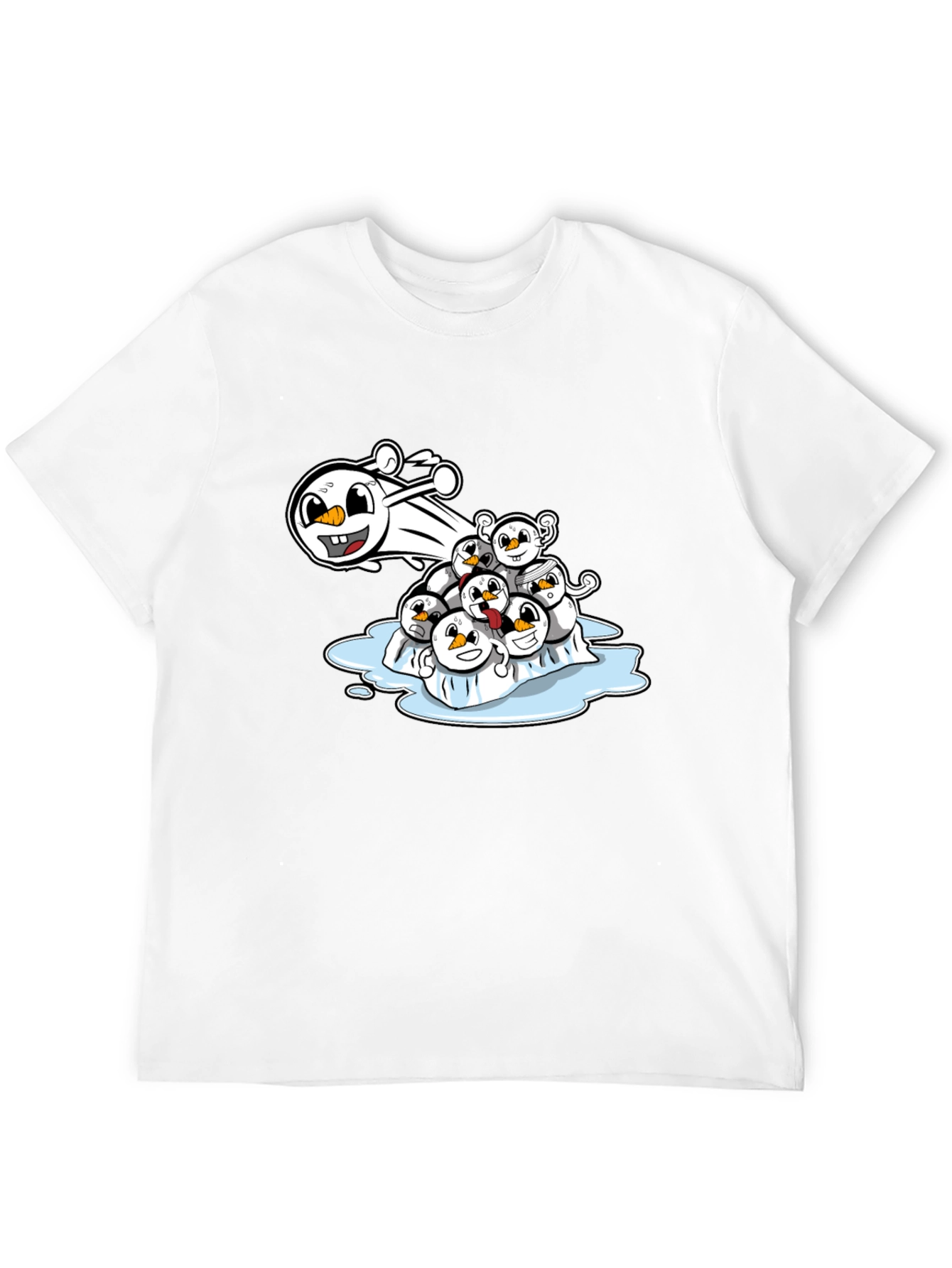 Snowball Fight Graphic Tee