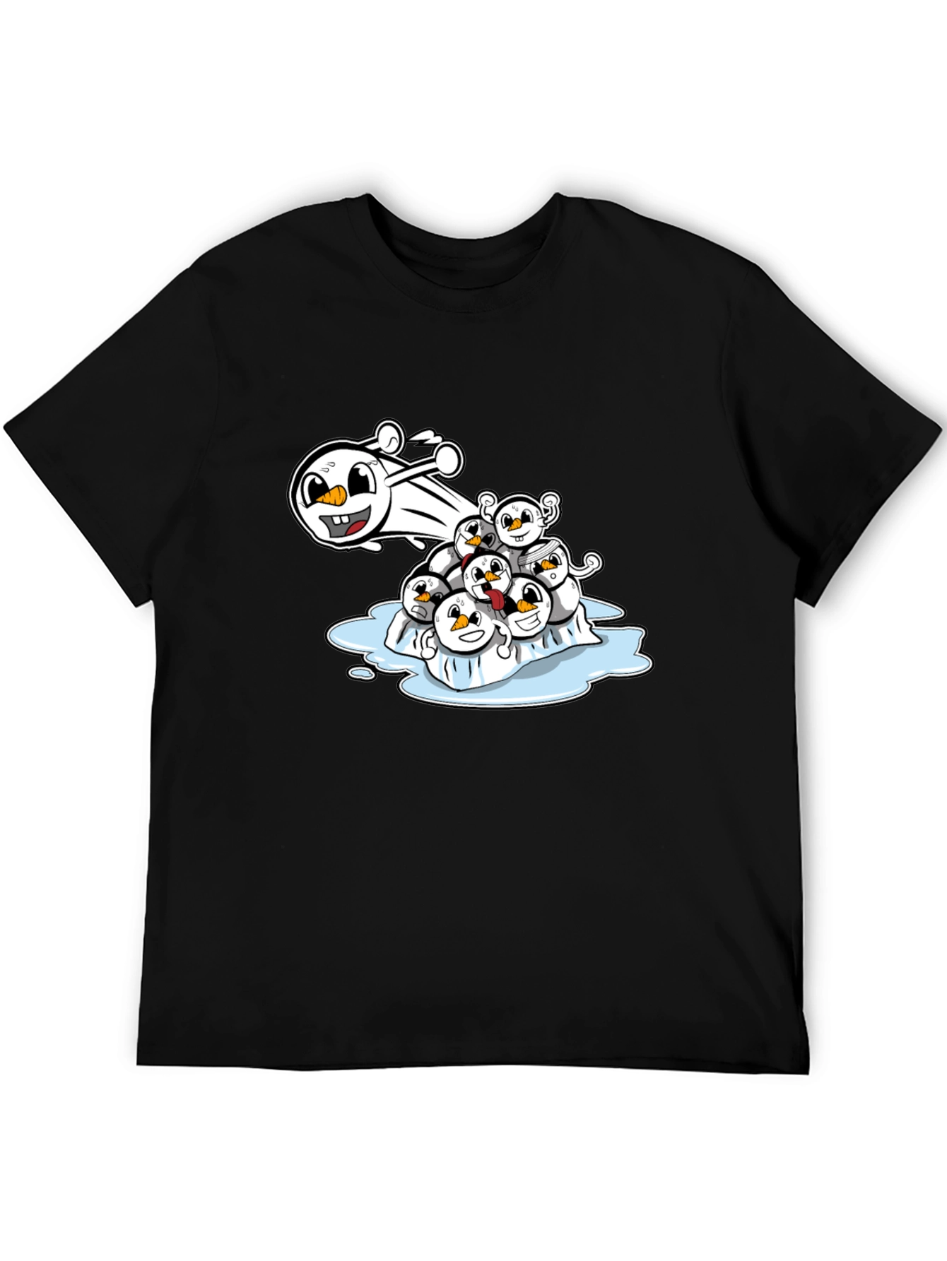 Snowball Fight Graphic Tee