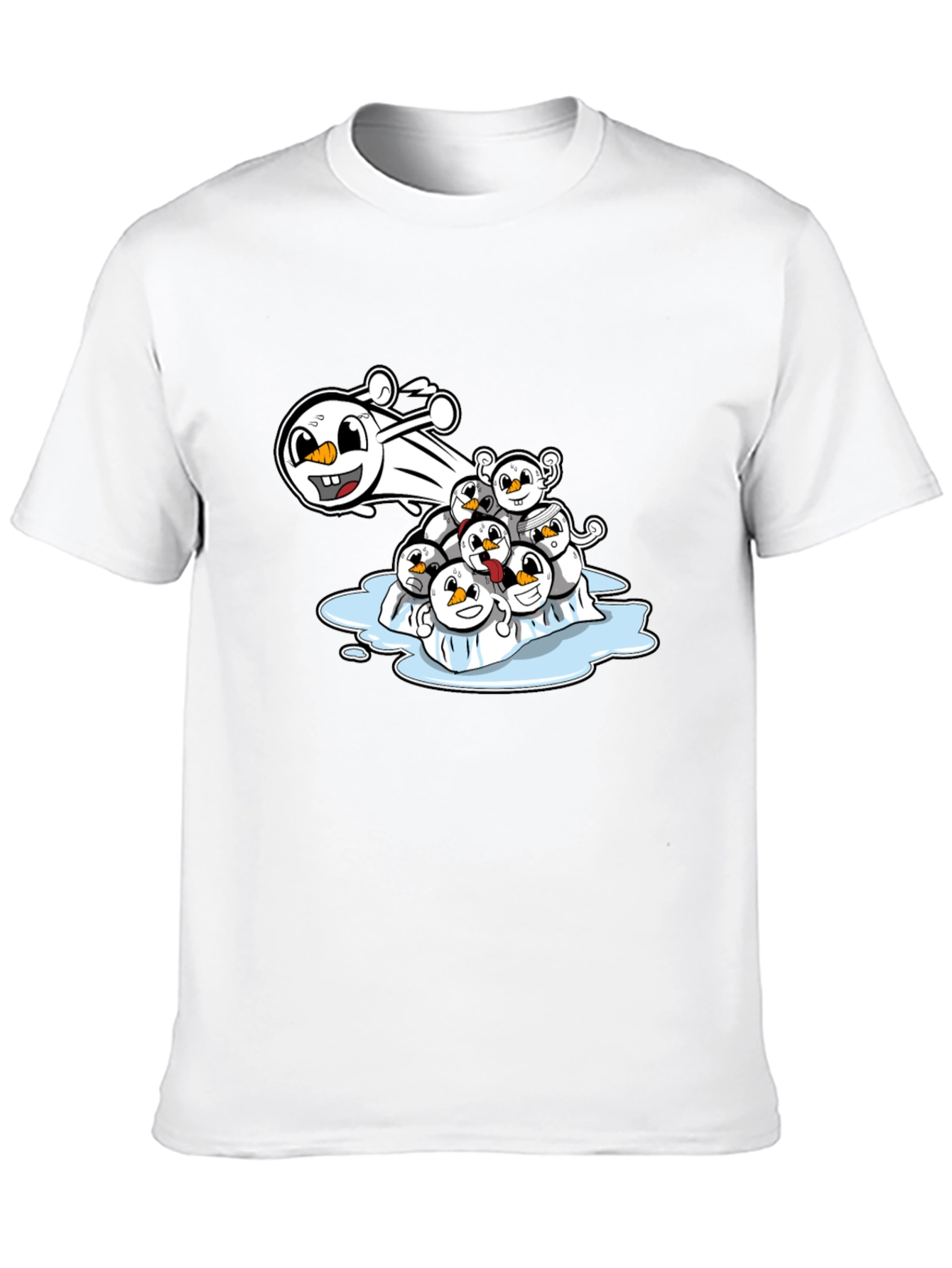 Snowball Fight Graphic Tee