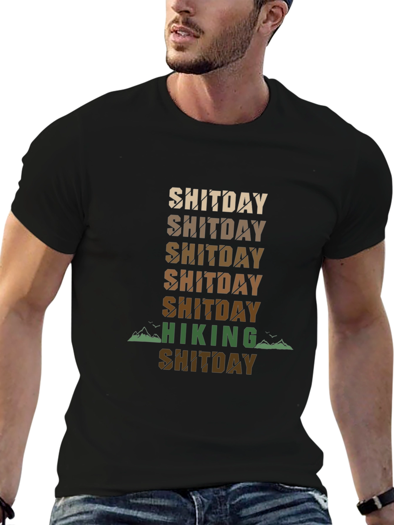 Hiking Shitoday T-Shirt
