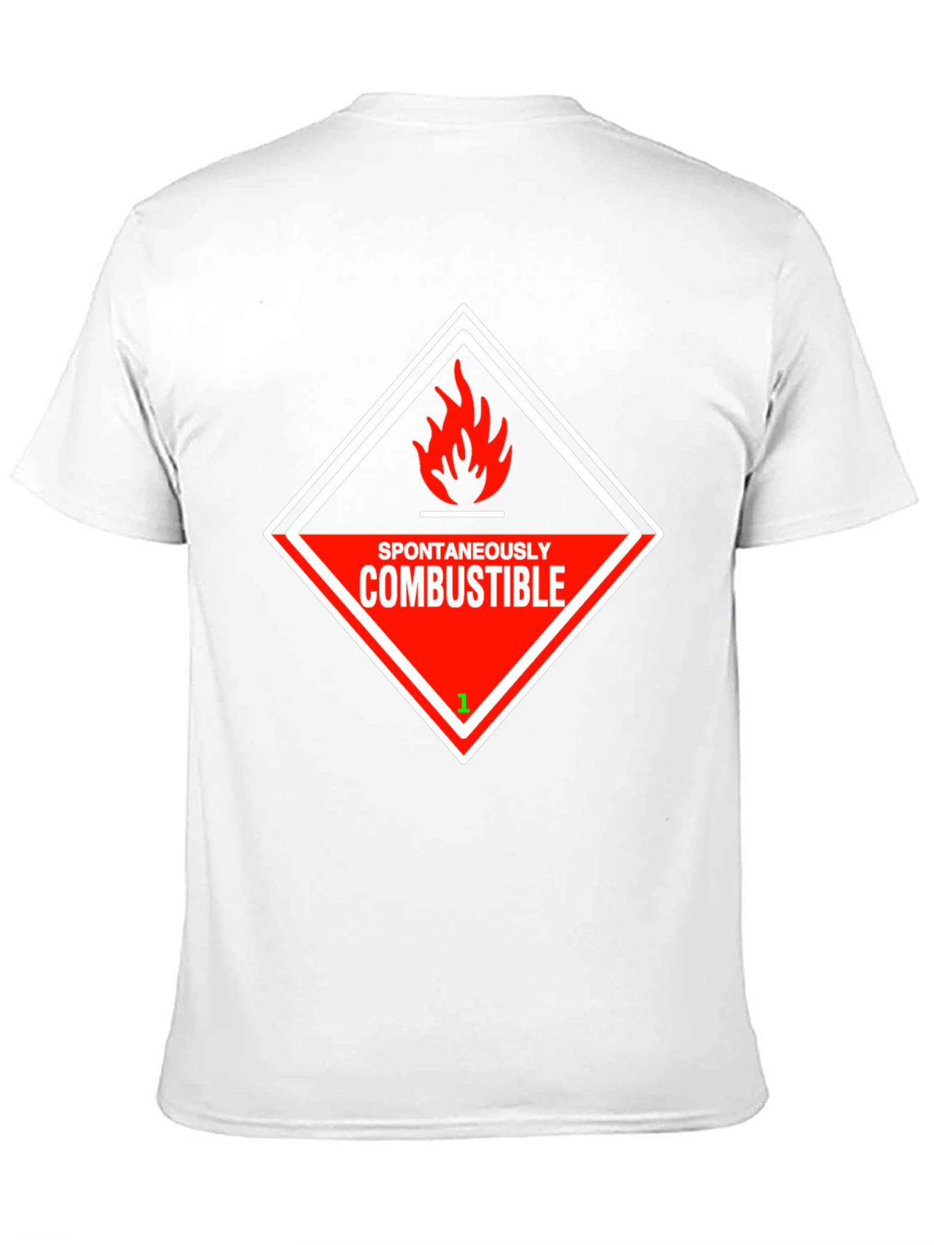 Spontaneously Combustible Graphic T-Shirt