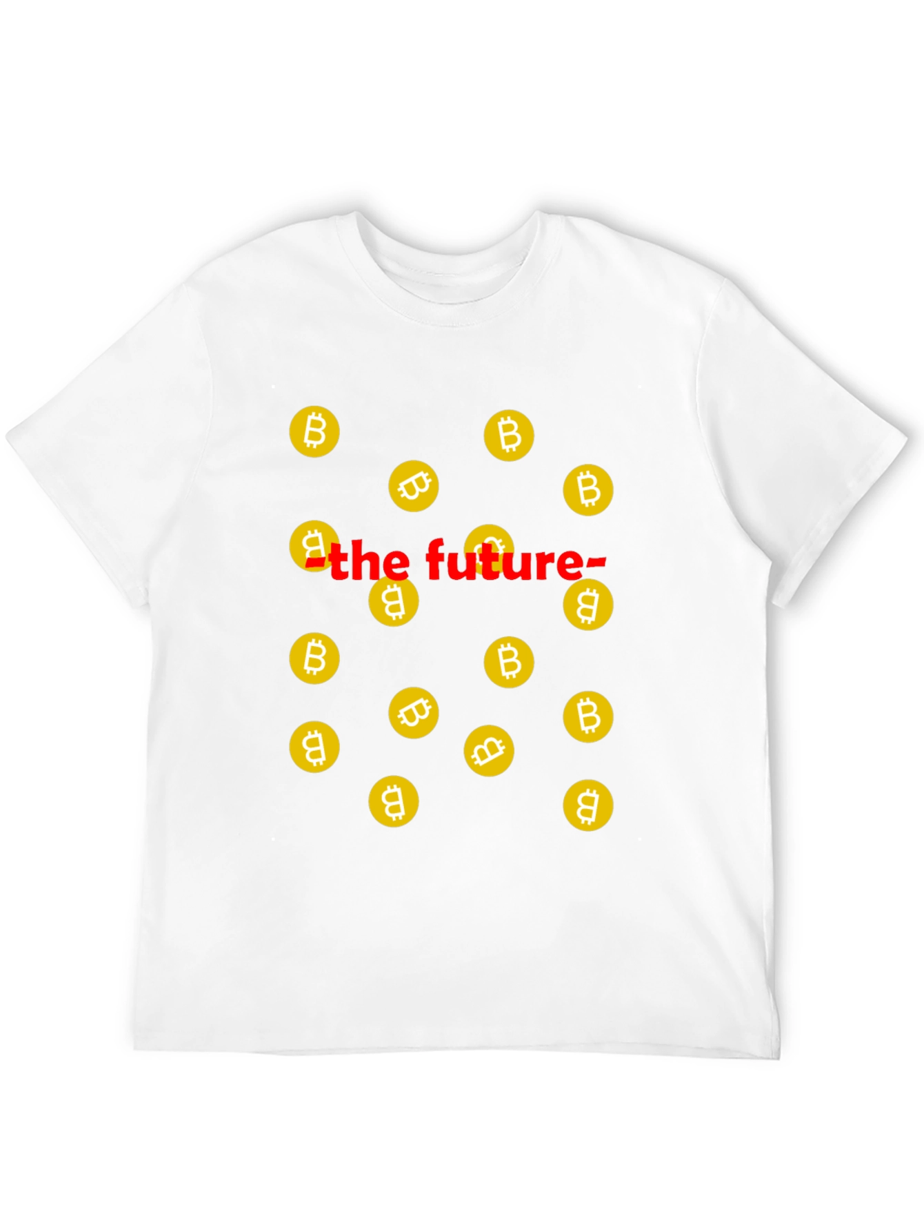 Bitcoin Future Graphic Tee - Crypto Currency T-Shirt