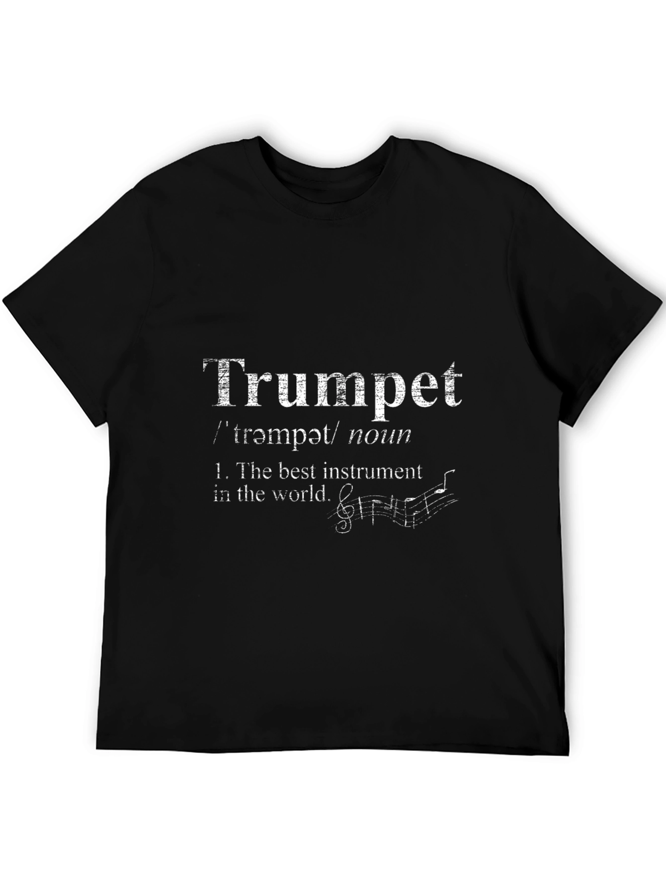 Trumpet Definition Graphic Tee - Musician Gift