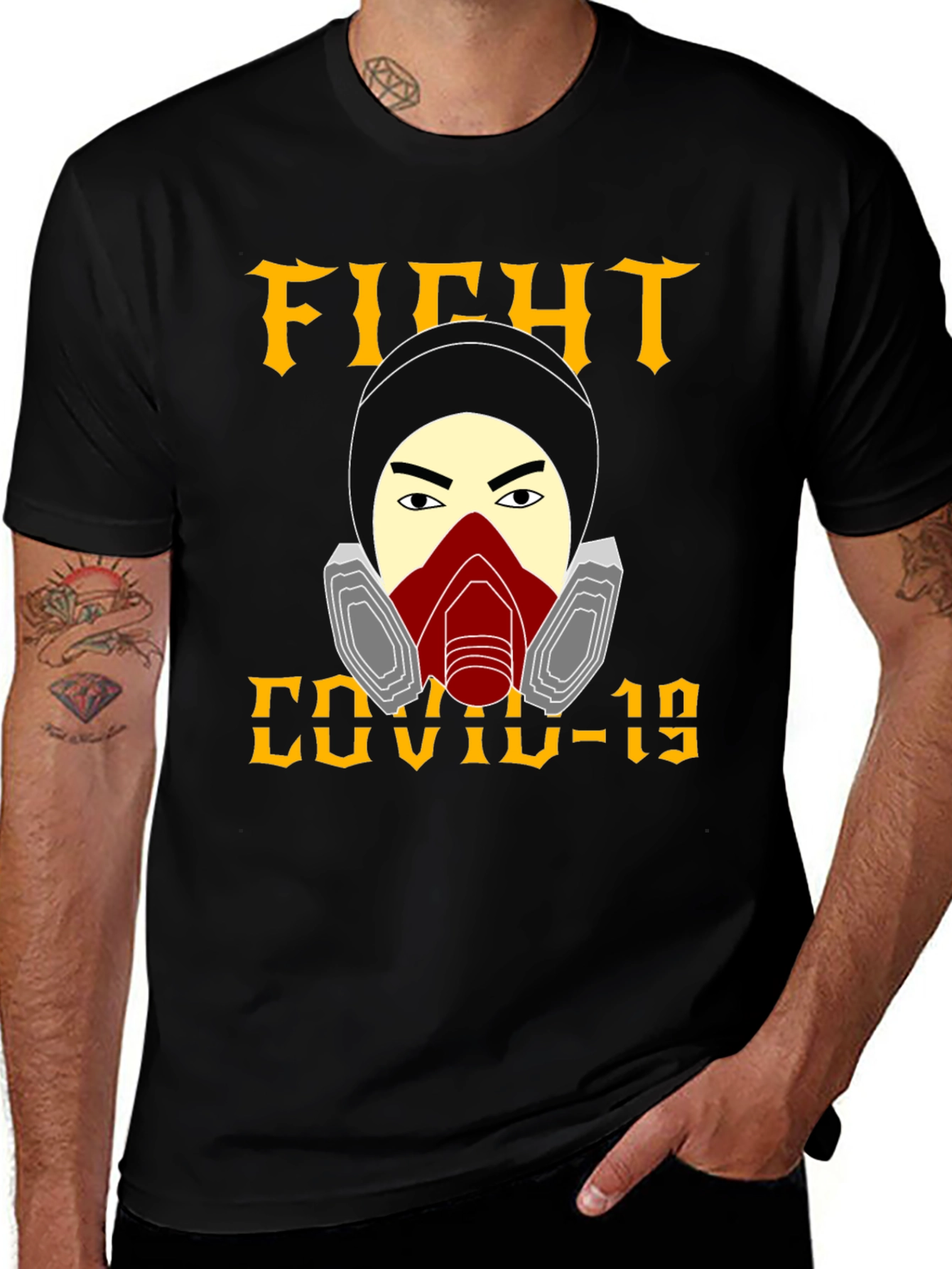 Fight COVID-19 T-Shirt