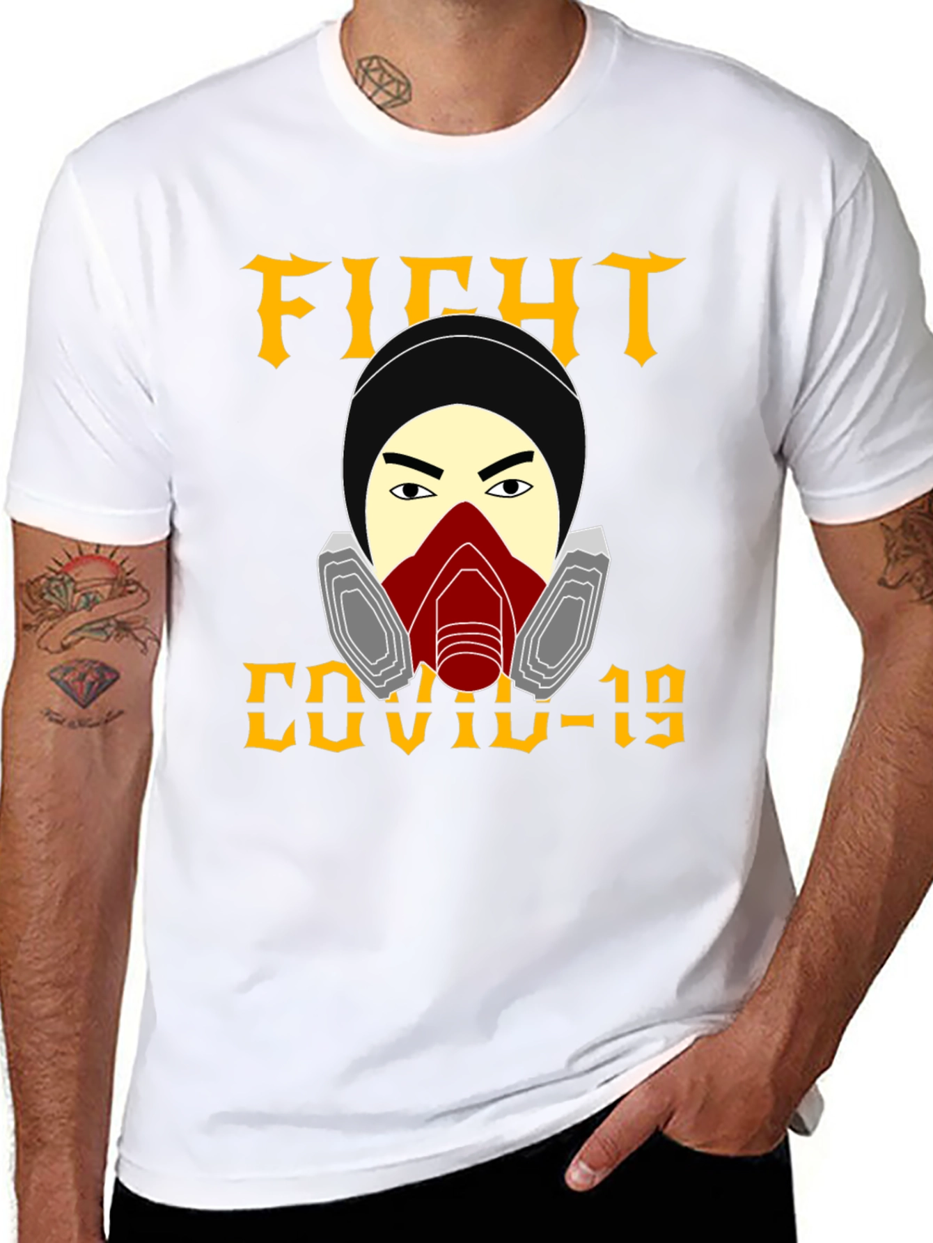 Fight COVID-19 T-Shirt