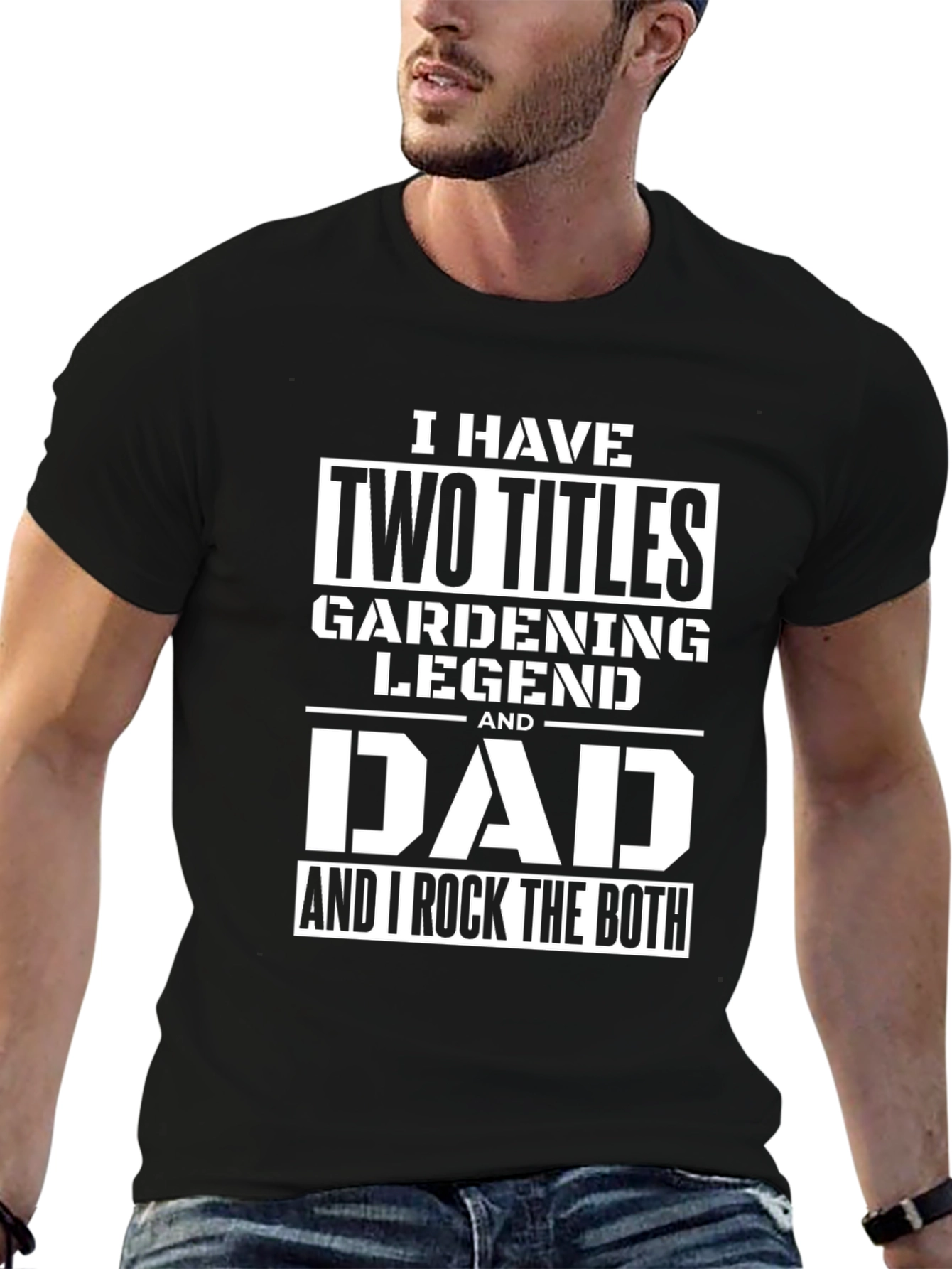 Gardening Legend Dad T-Shirt - Mens Novelty Tee