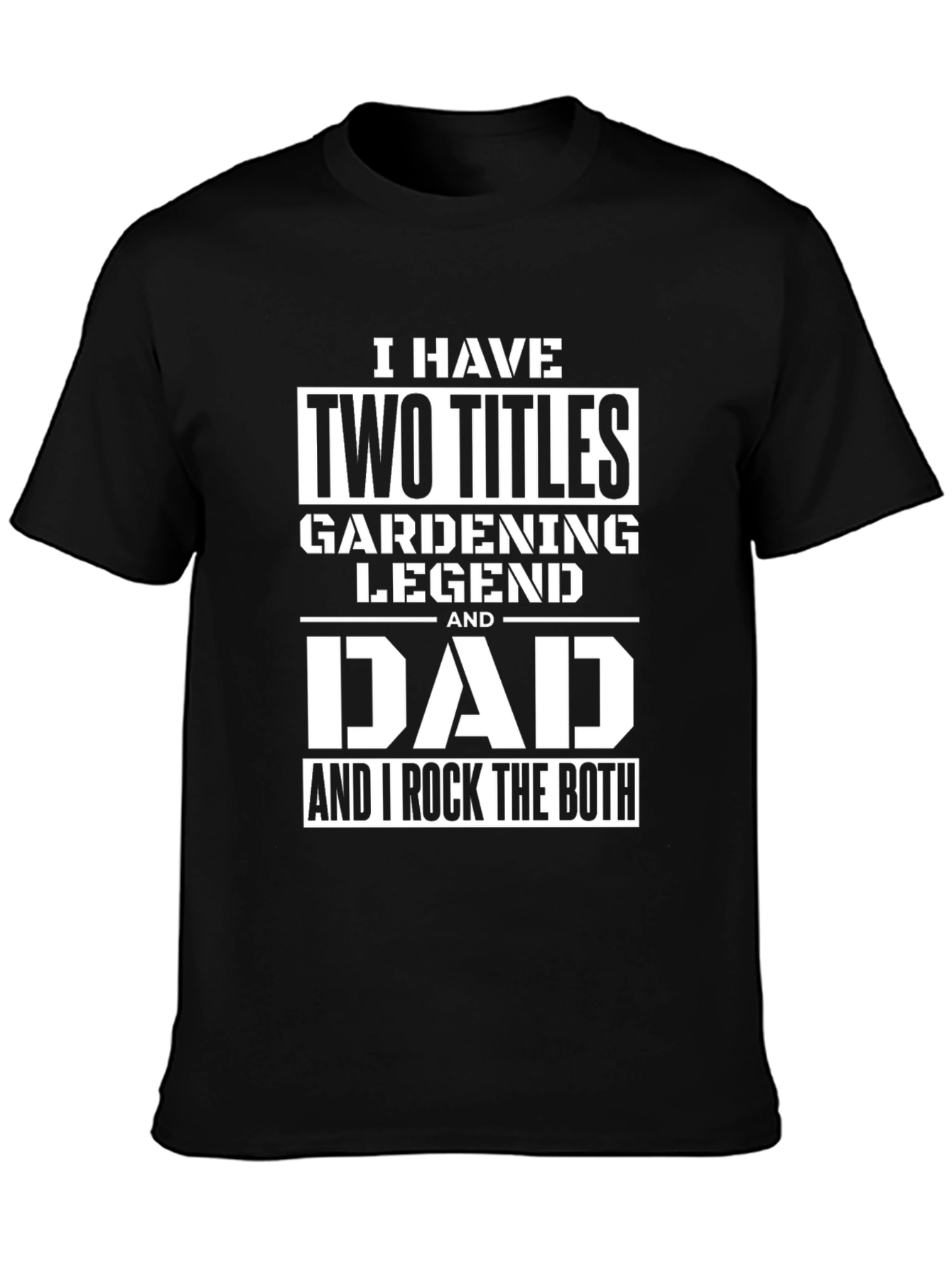 Gardening Legend Dad T-Shirt - Mens Novelty Tee