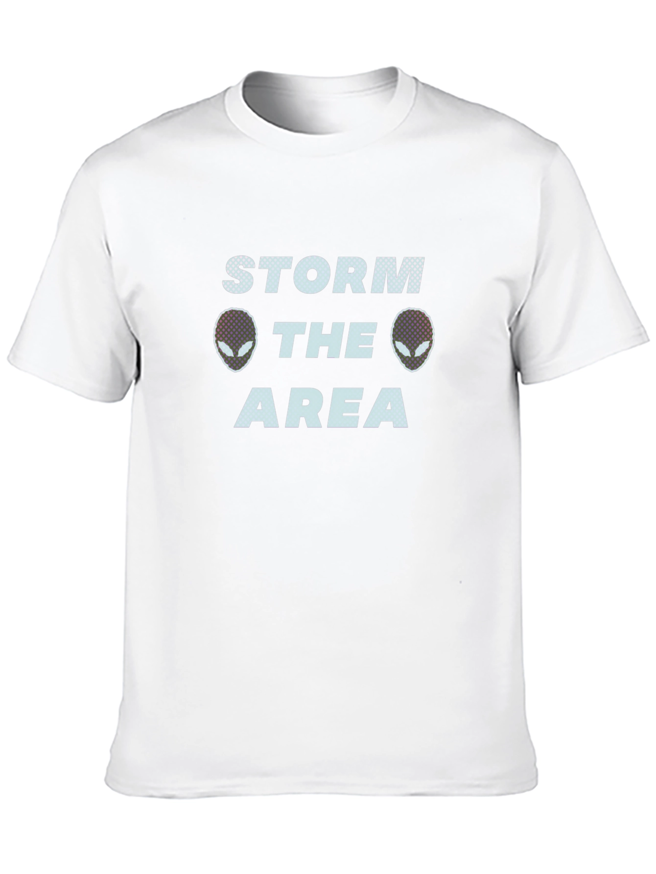 Storm The Area Alien Graphic Tee