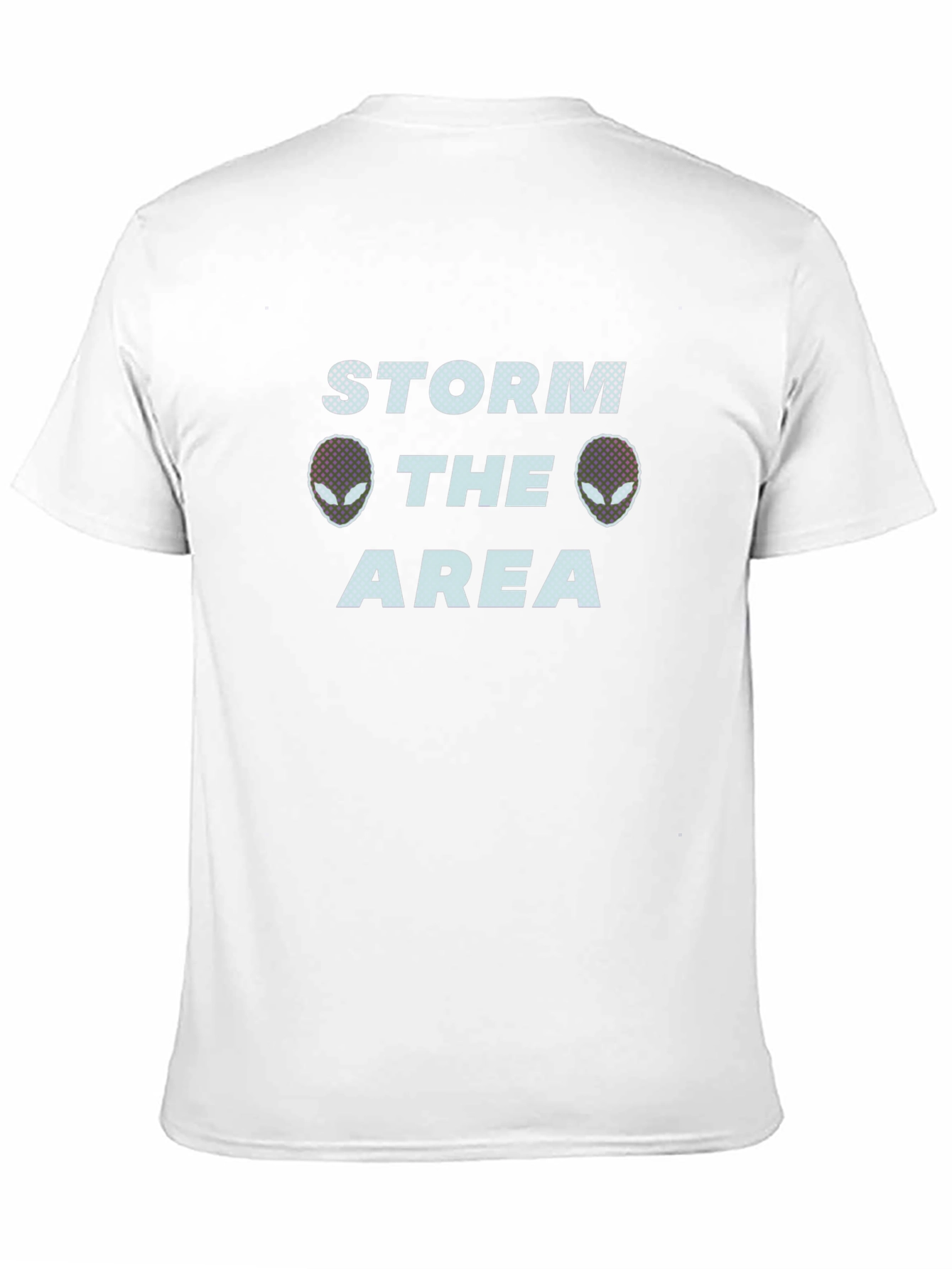 Storm The Area Alien Graphic Tee