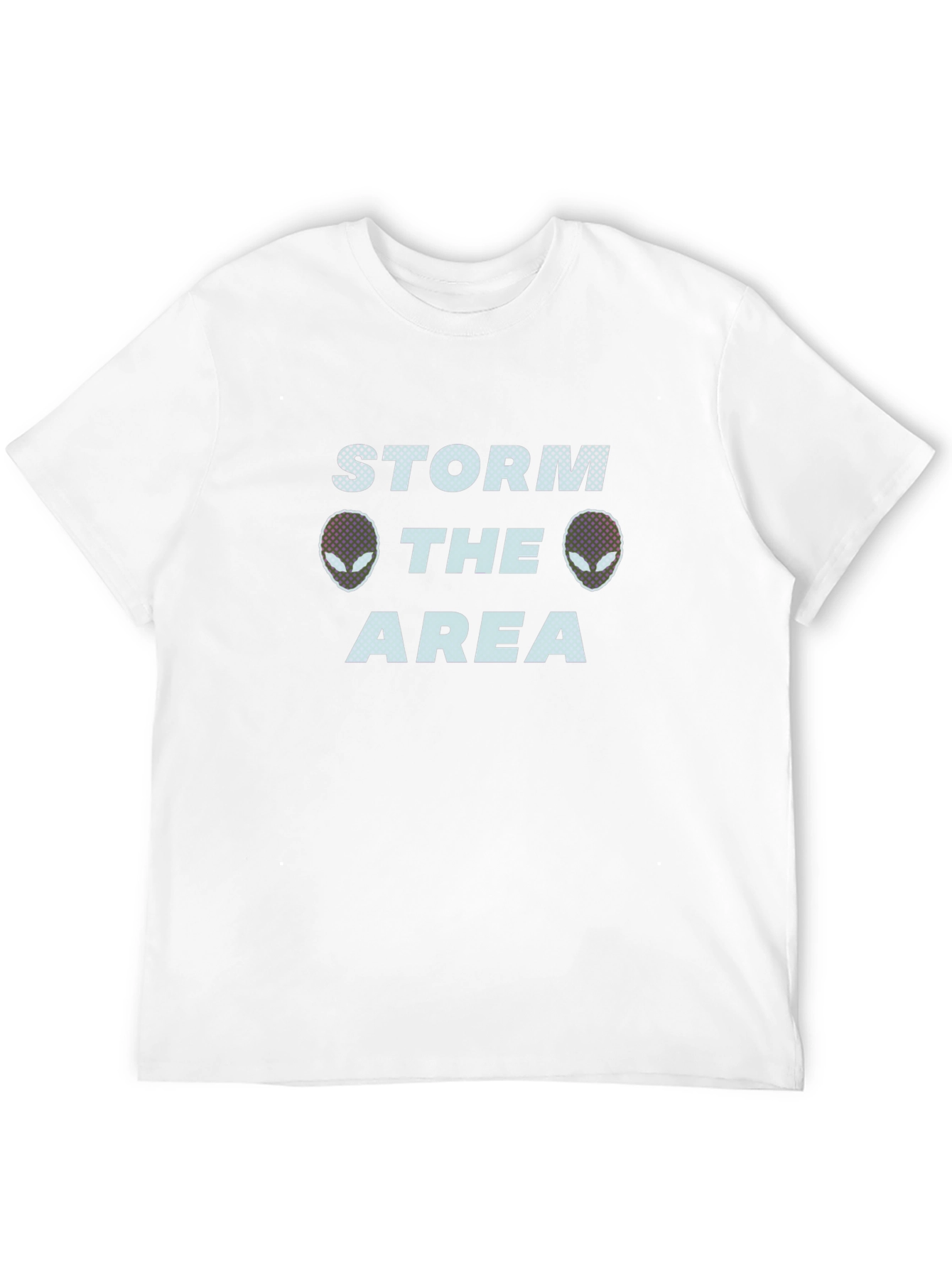 Storm The Area Alien Graphic Tee
