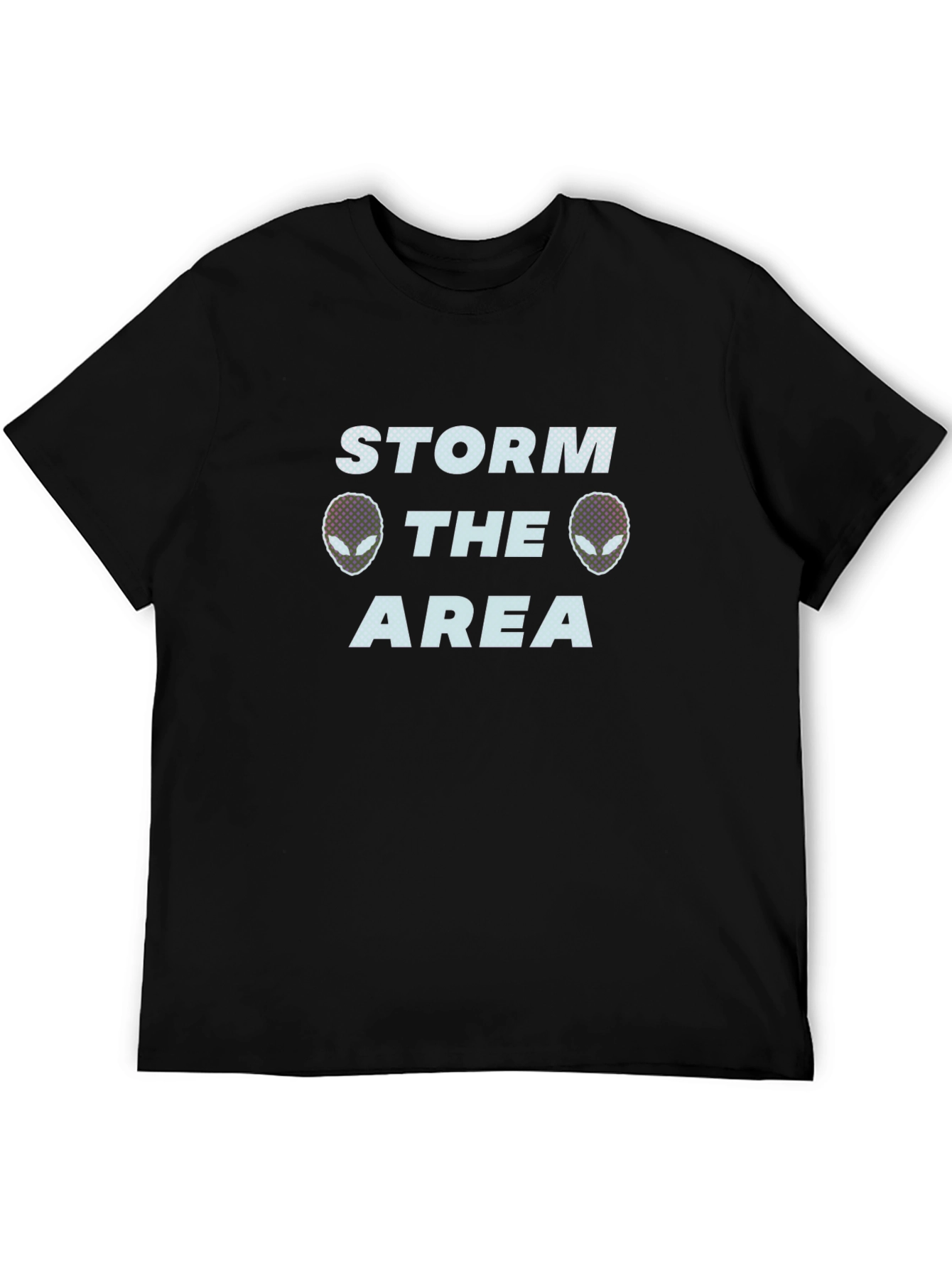 Storm The Area Alien Graphic Tee