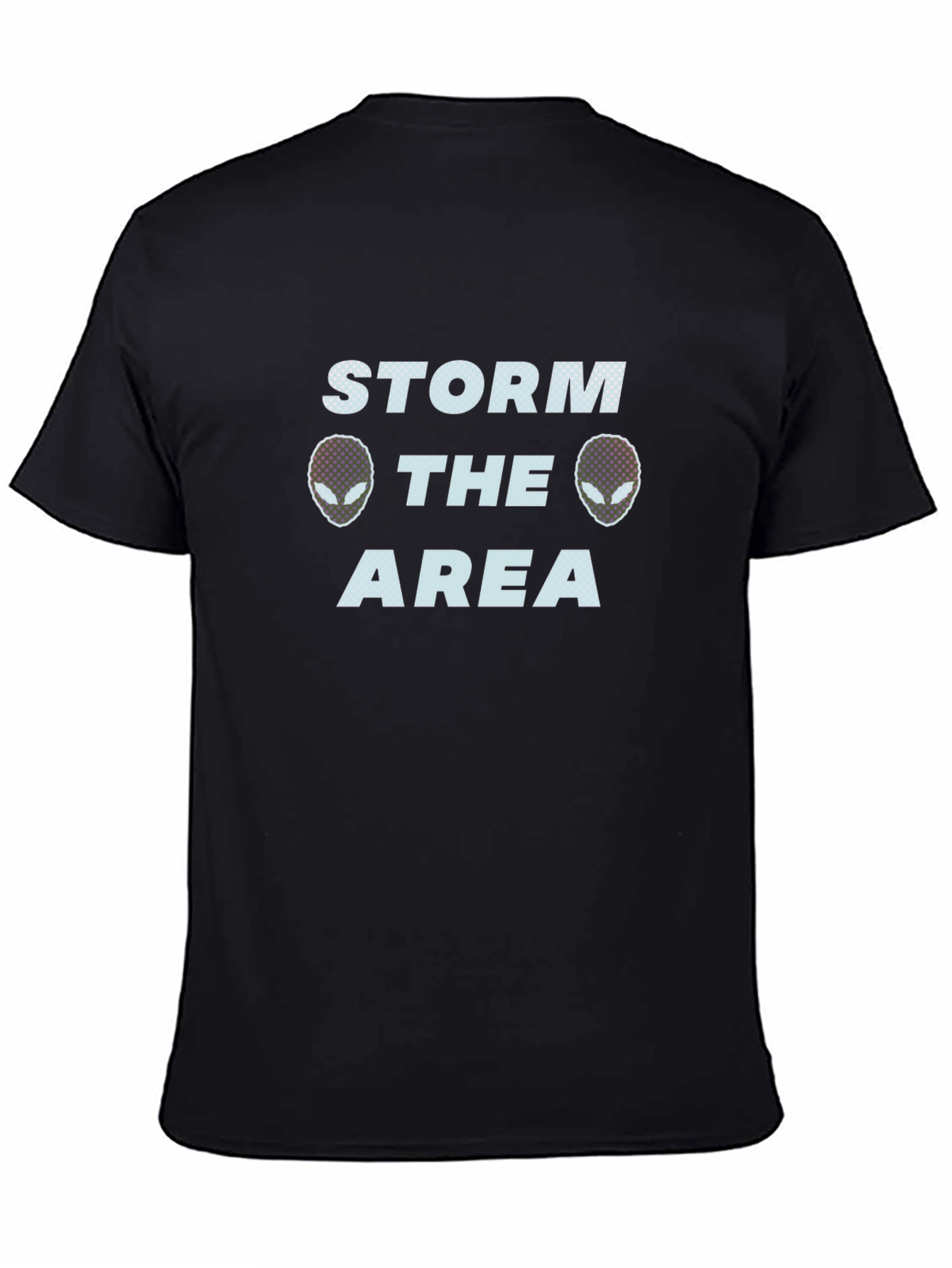 Storm The Area Alien Graphic Tee