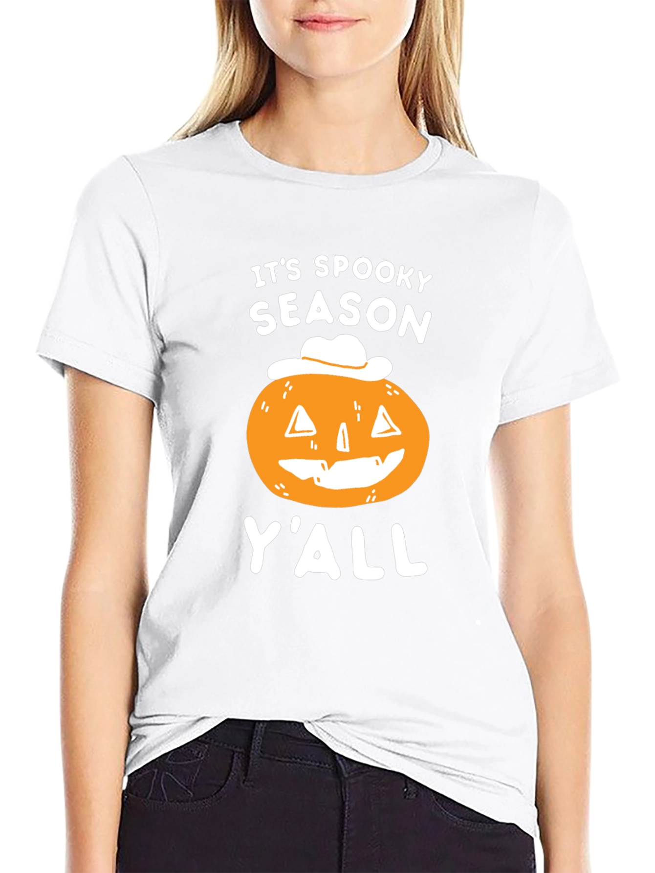 Spooky Season Pumpkin Graphic Tee