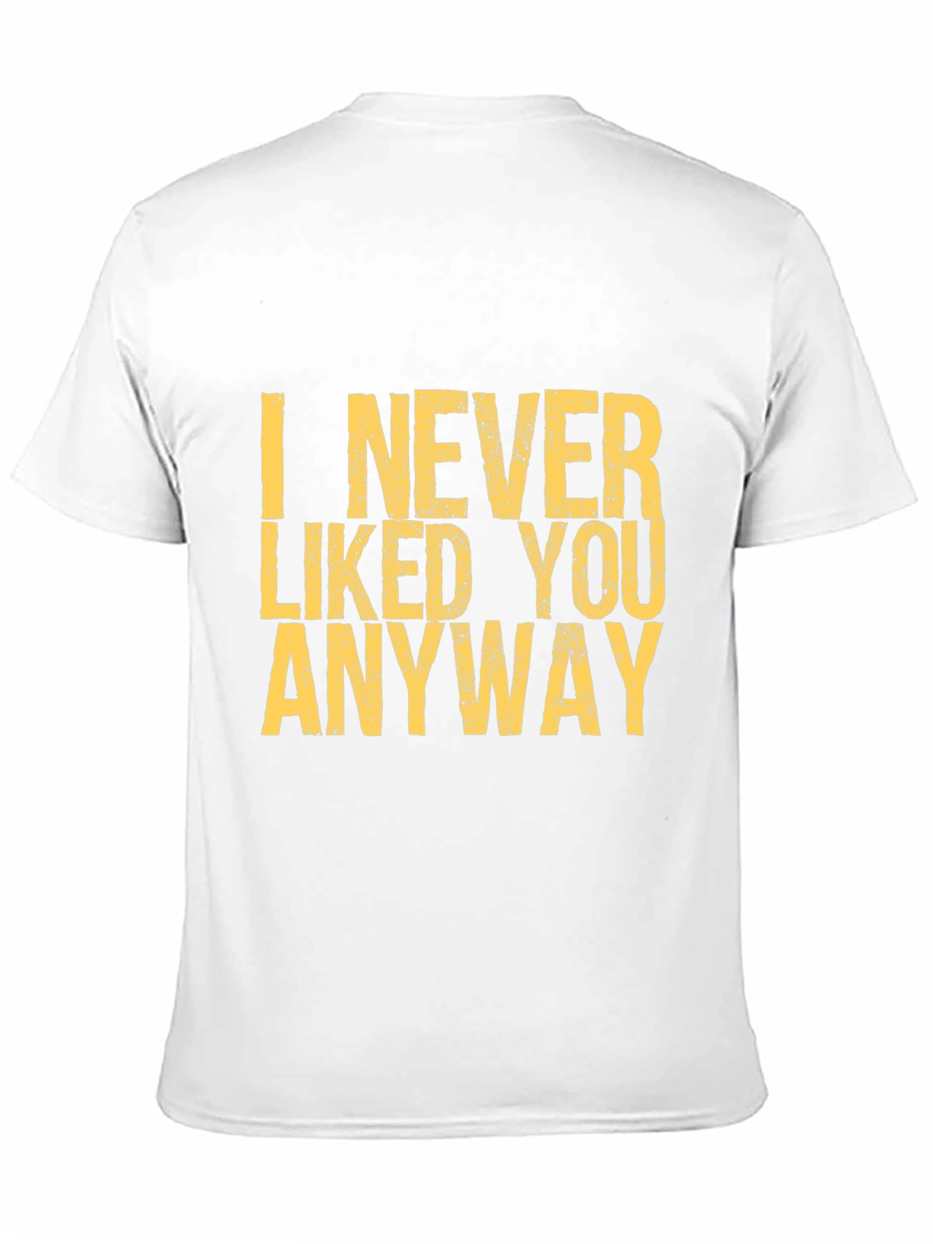 I Never Liked You Anyway Graphic Tee