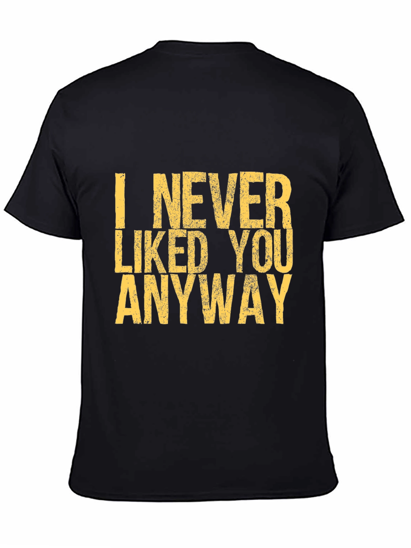 I Never Liked You Anyway Graphic Tee
