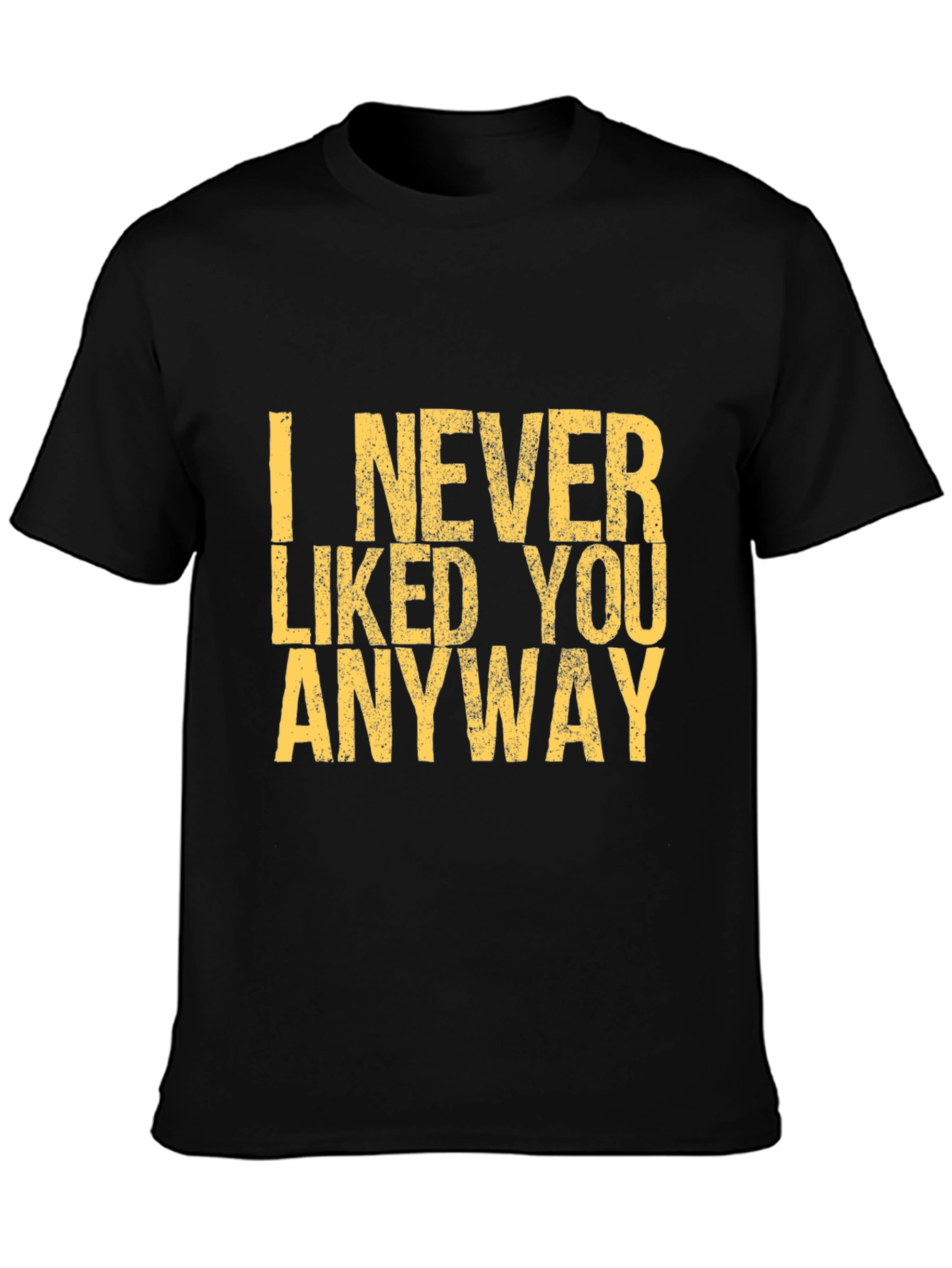 I Never Liked You Anyway Graphic Tee