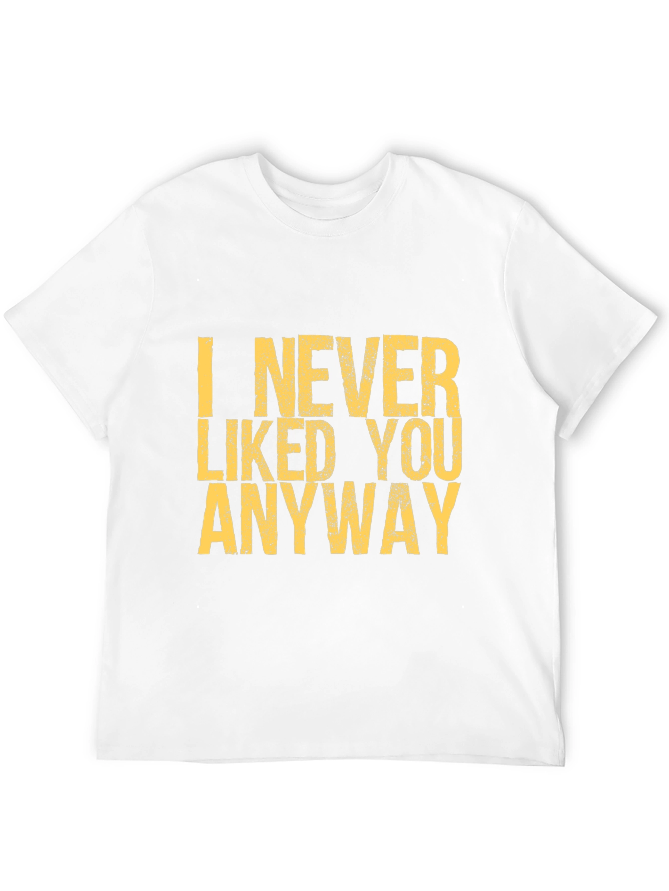 I Never Liked You Anyway Graphic Tee
